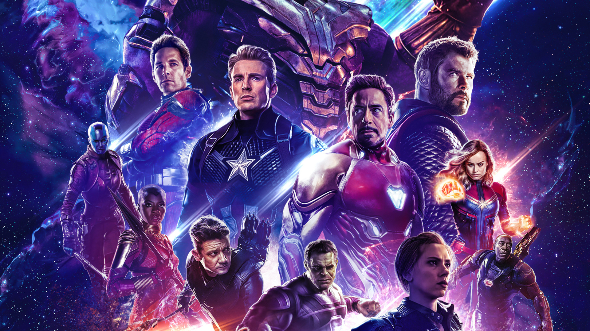 8K Avengers Endgame Poster Wallpapers