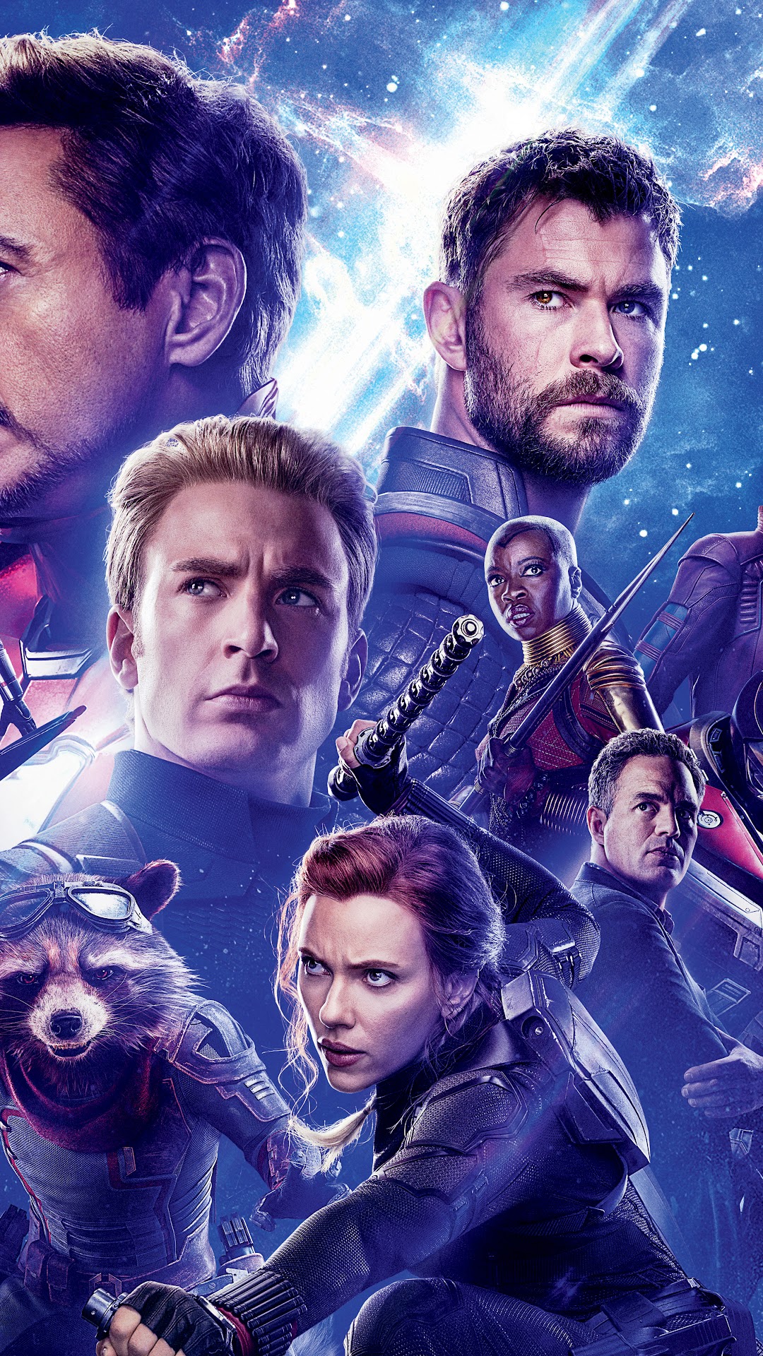 8K Avengers Endgame Poster Wallpapers