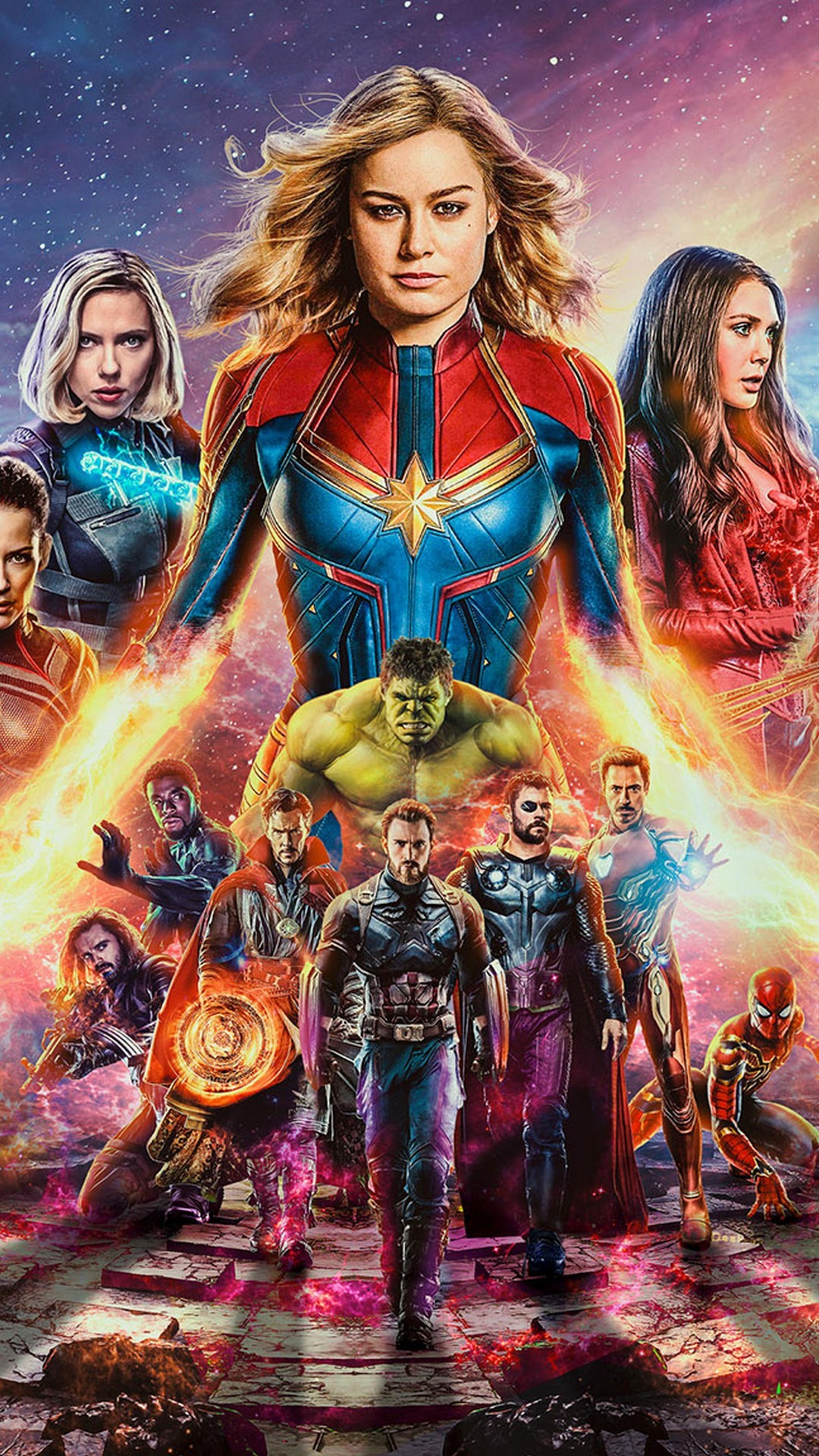 8K Avengers Endgame Poster Wallpapers