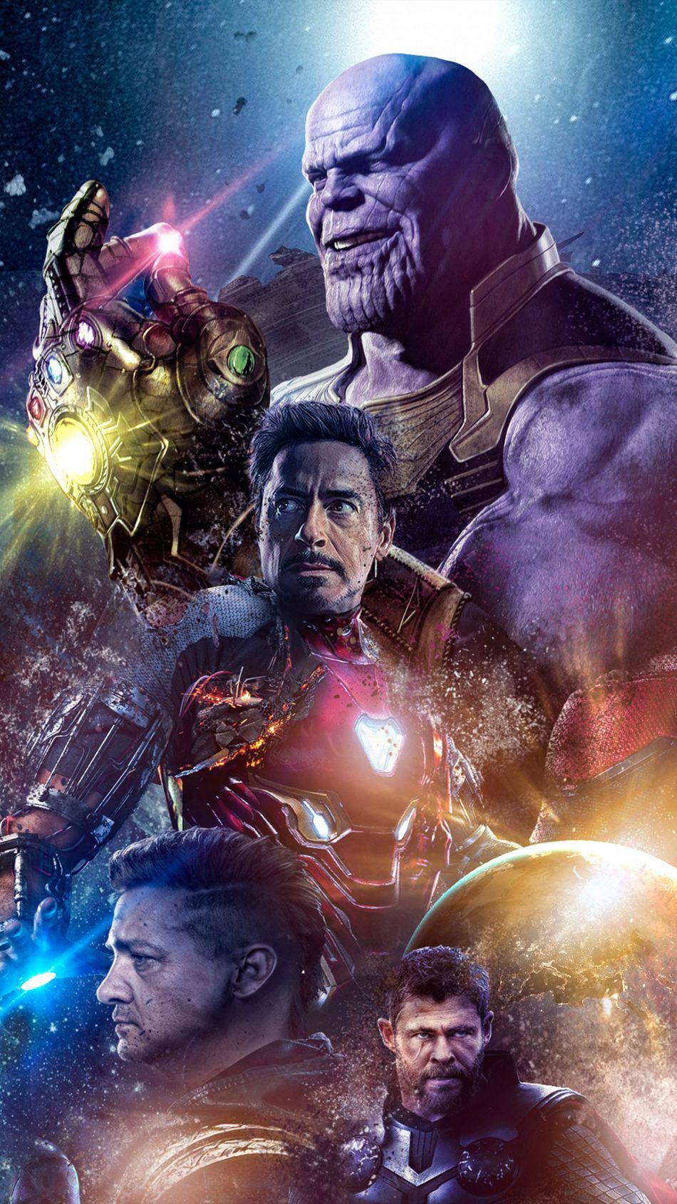 8K Avengers Endgame Poster Wallpapers