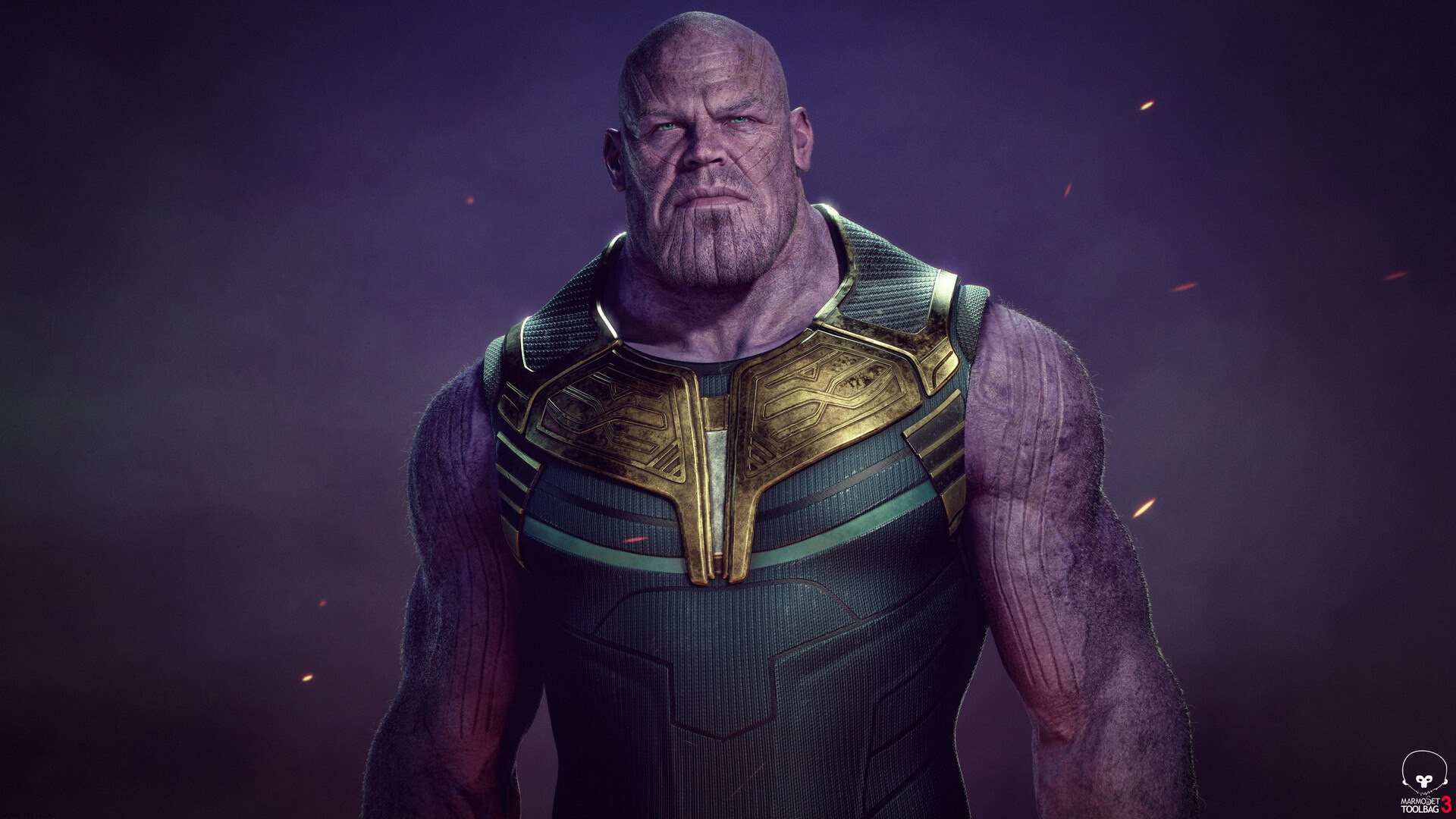 8K Avengers Endgame Thanos Wallpapers