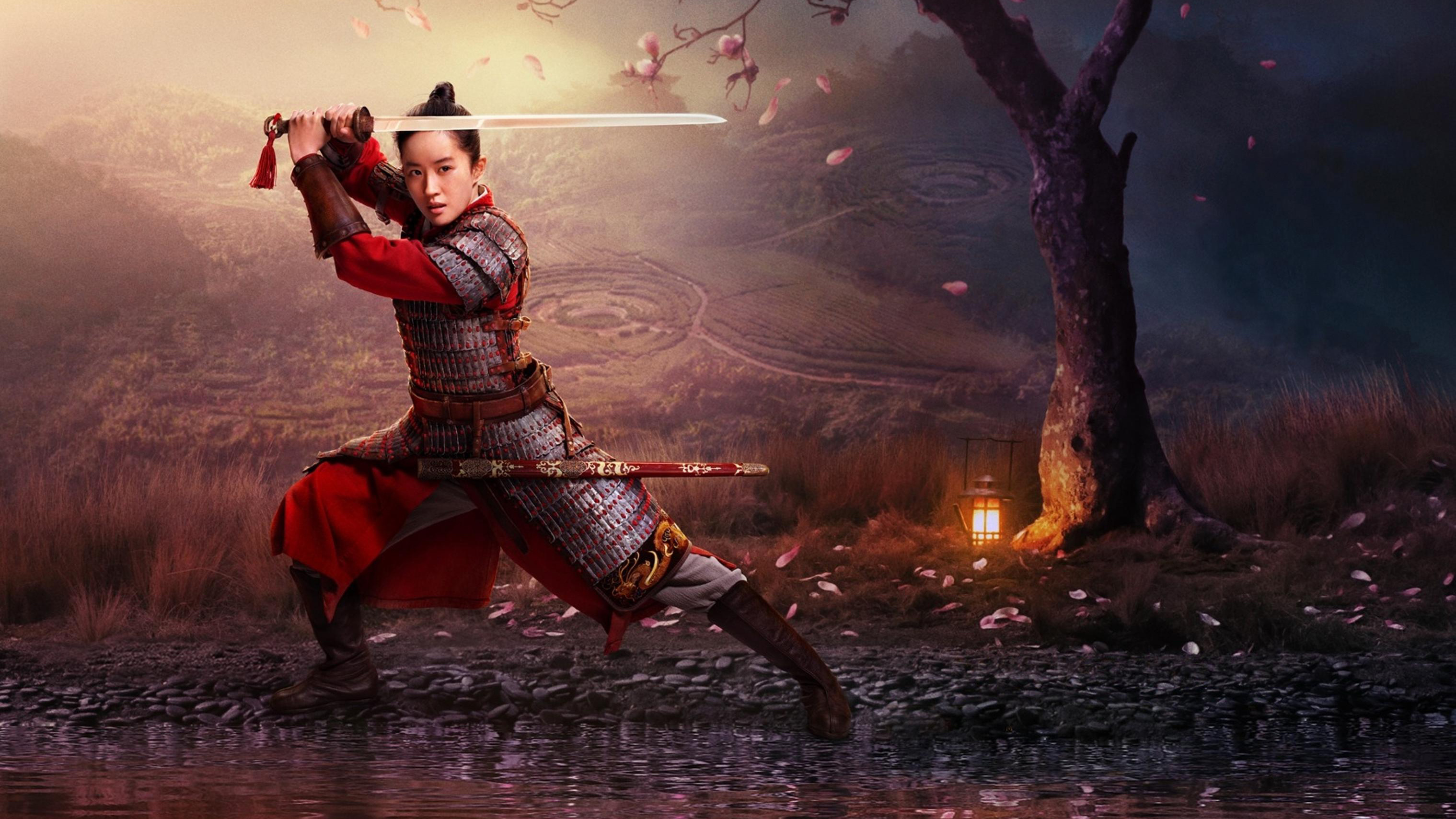 8K Poster Of Mulan Wallpapers