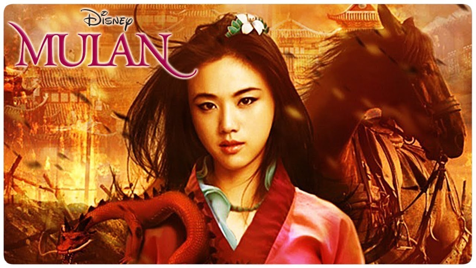 8K Poster Of Mulan Wallpapers