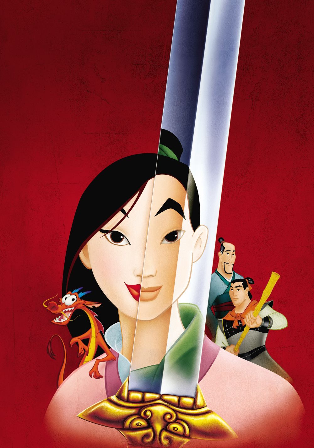 8K Poster Of Mulan Wallpapers