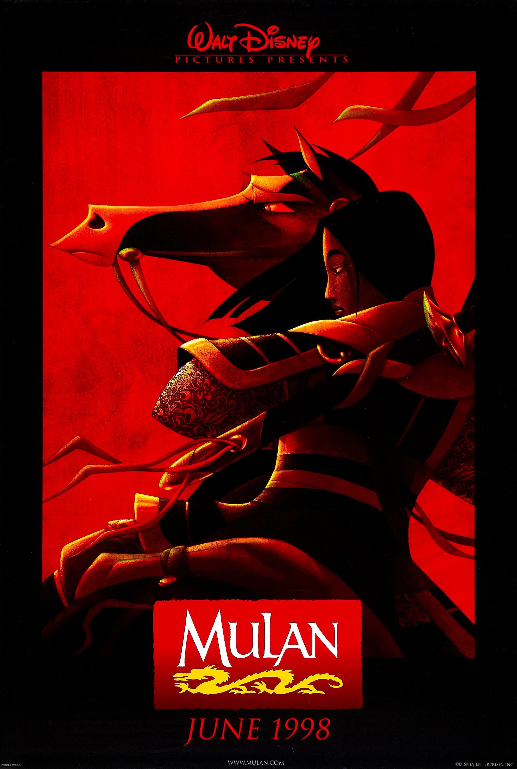 8K Poster Of Mulan Wallpapers