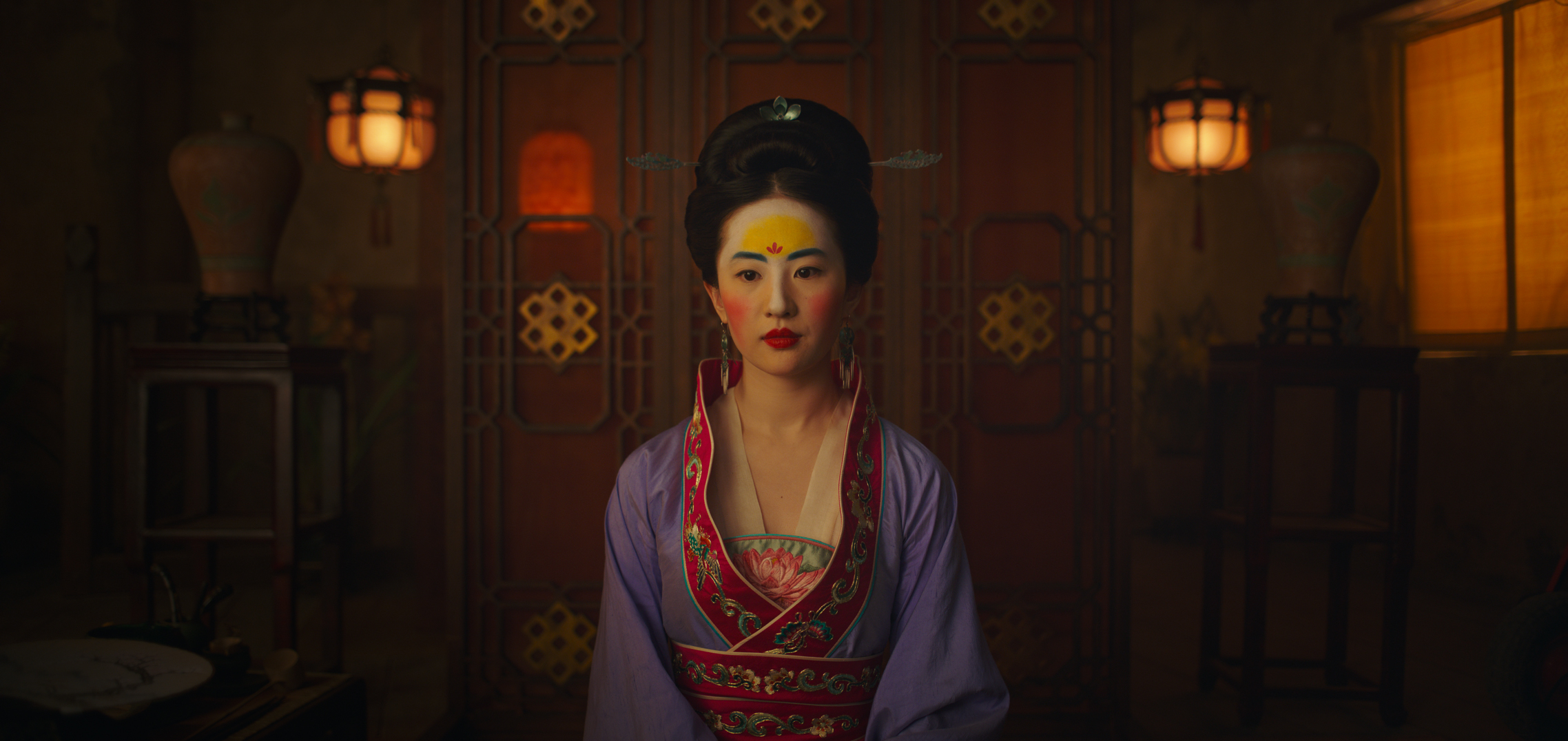 8K Poster Of Mulan Wallpapers