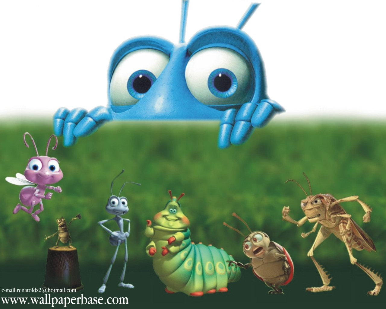 A Bug'S Life Wallpapers