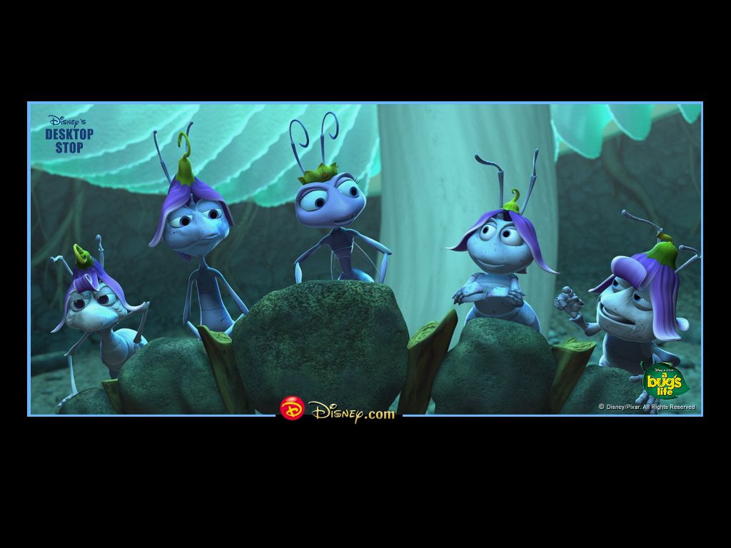 A Bug'S Life Wallpapers