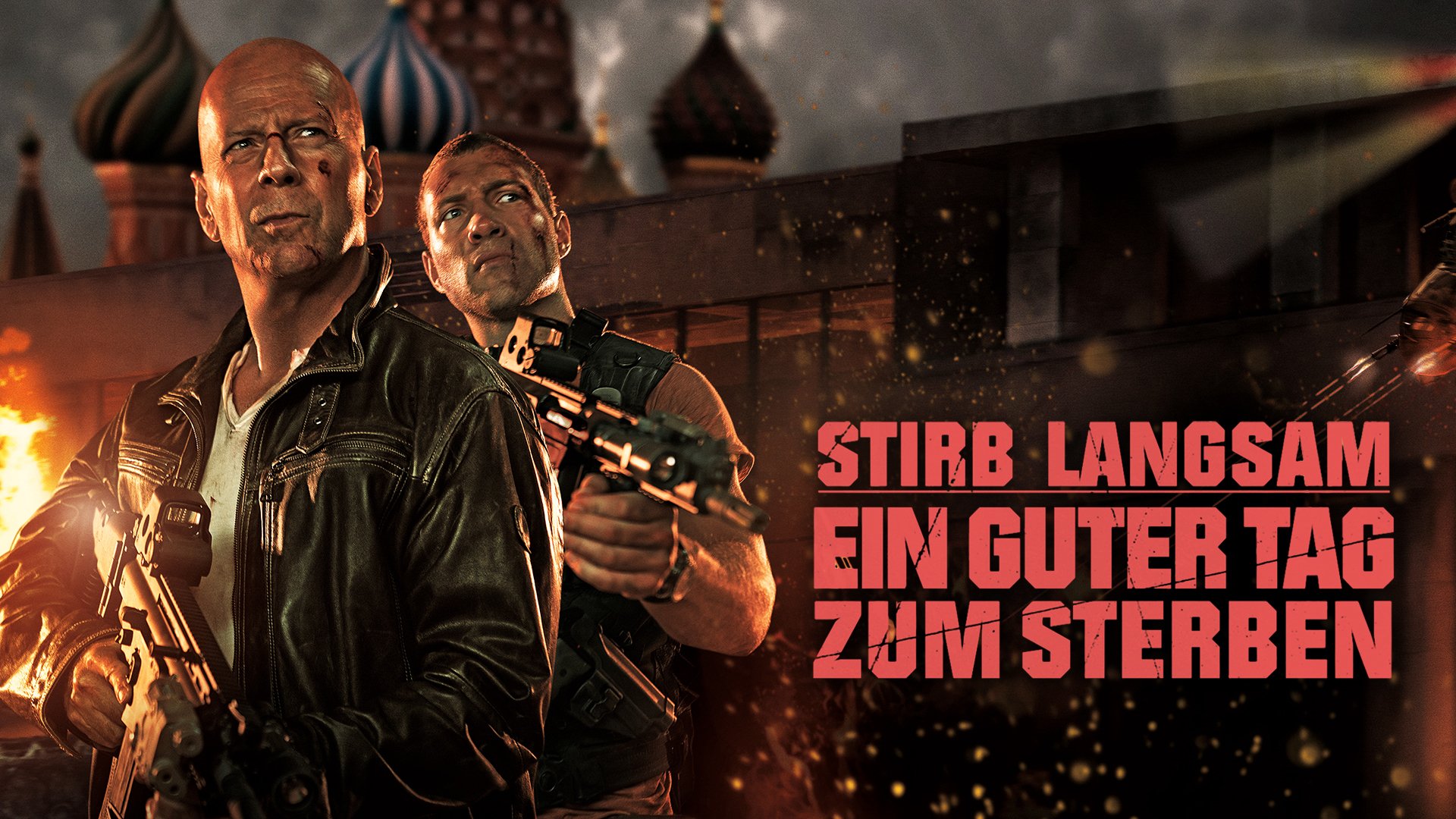 A Good Day To Die Hard Wallpapers