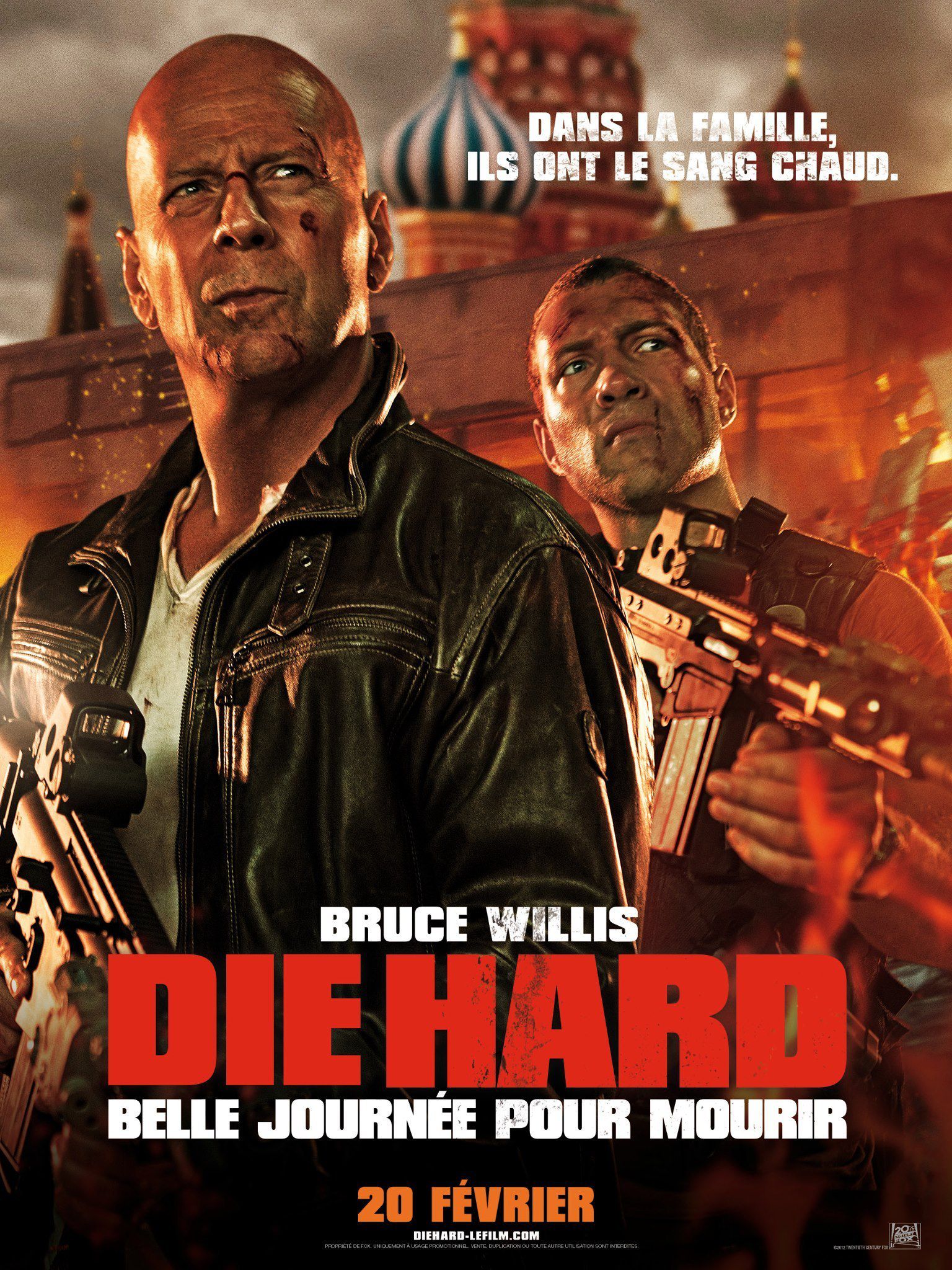 A Good Day To Die Hard Wallpapers