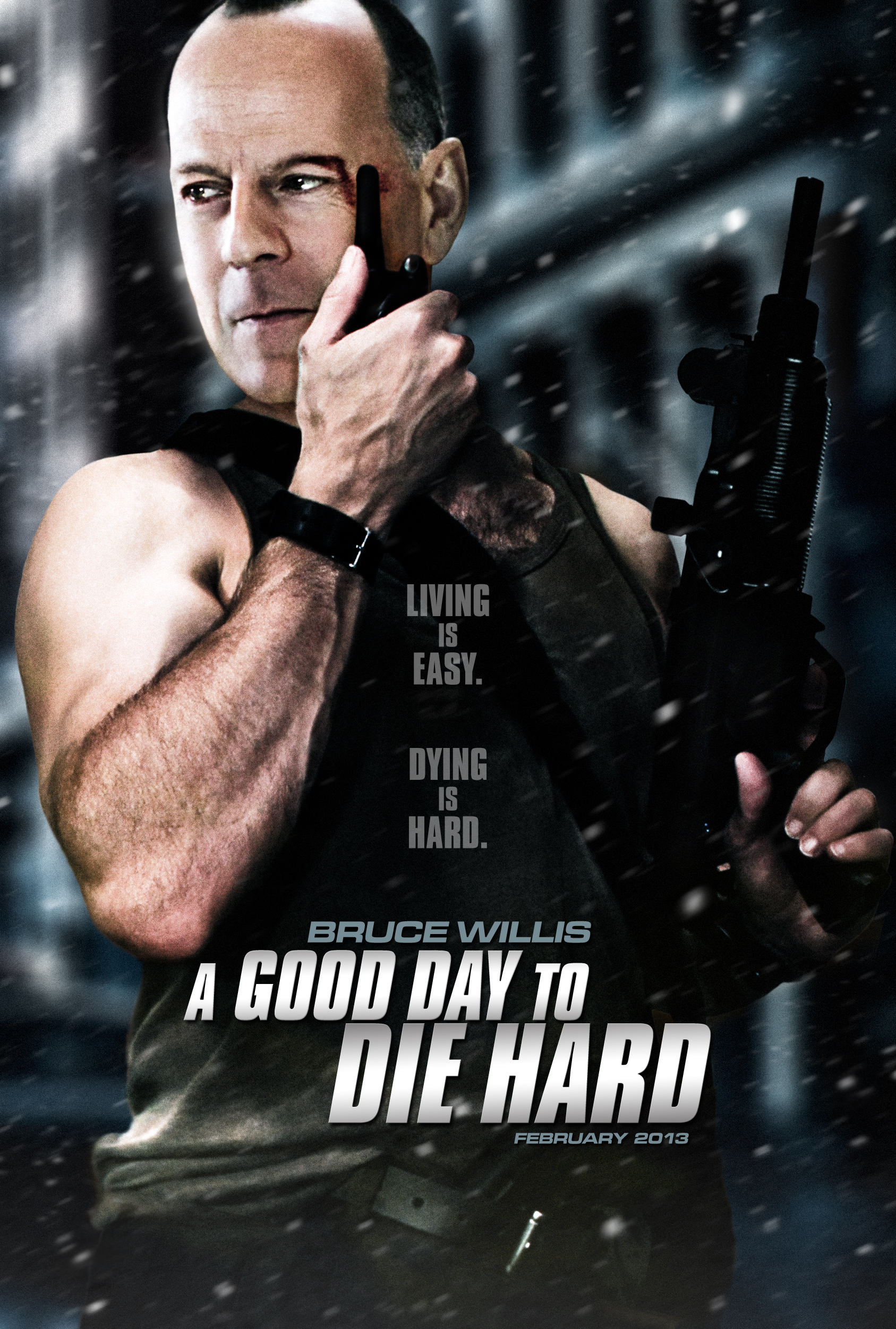 A Good Day To Die Hard Wallpapers