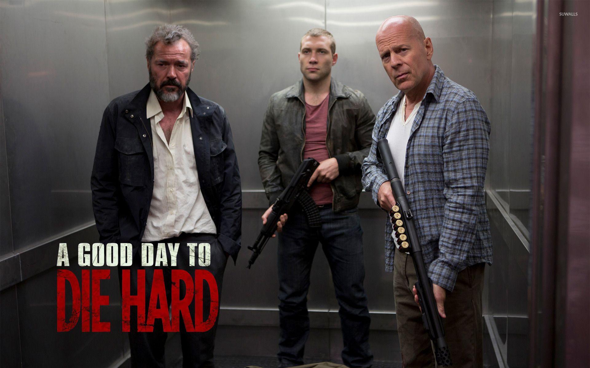 A Good Day To Die Hard Wallpapers