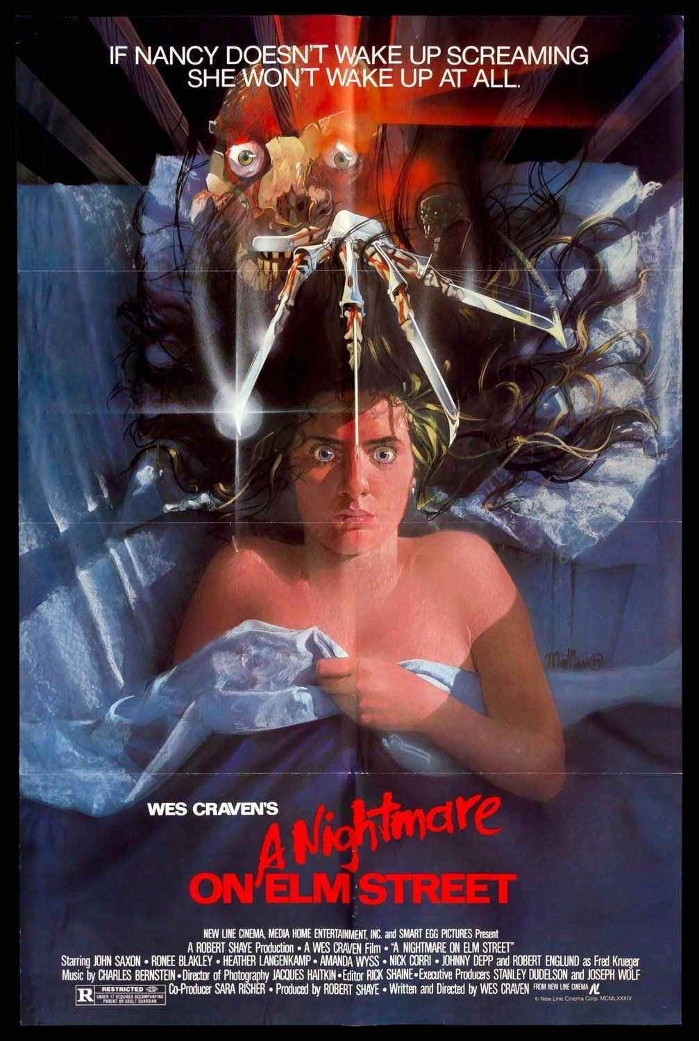 A Nightmare On Elm Street (1984) Wallpapers