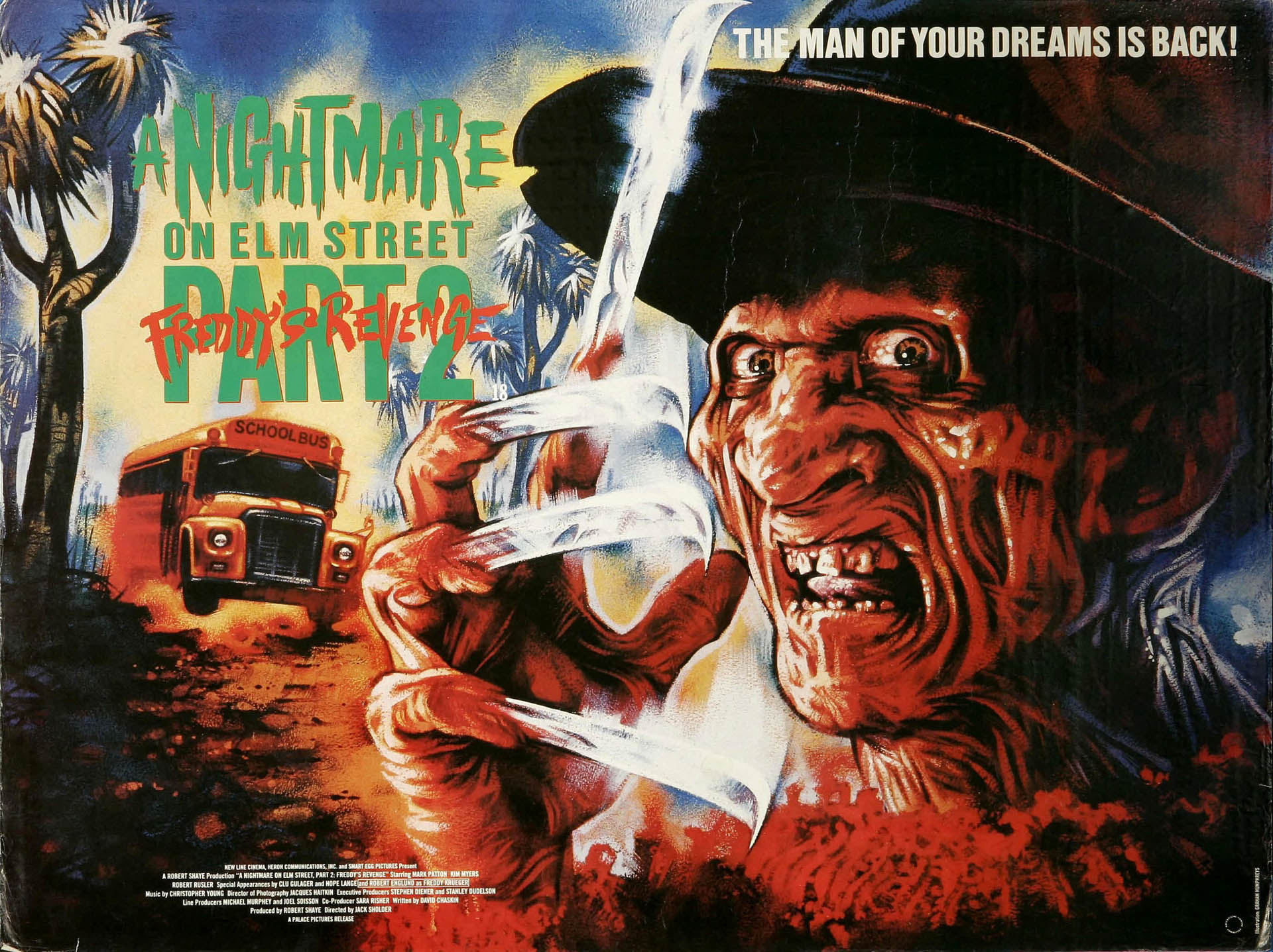 A Nightmare On Elm Street (1984) Wallpapers