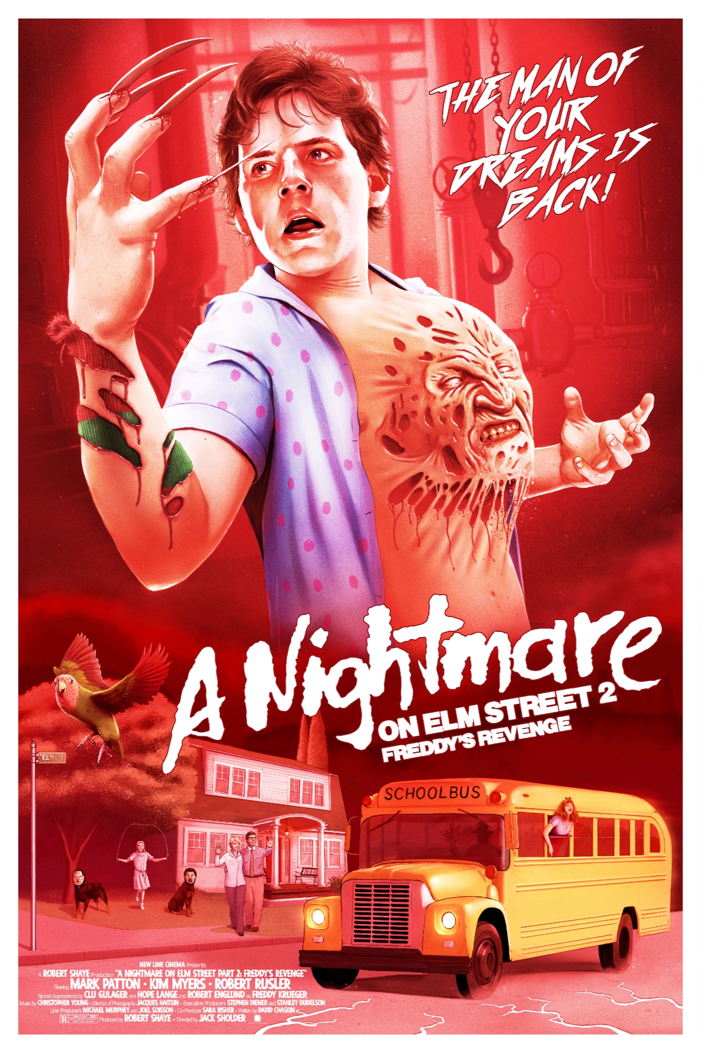 A Nightmare On Elm Street 2: Freddy'S Revenge Wallpapers