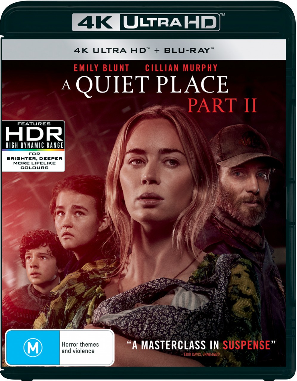 A Quiet Place 2 Poster 8K Wallpapers