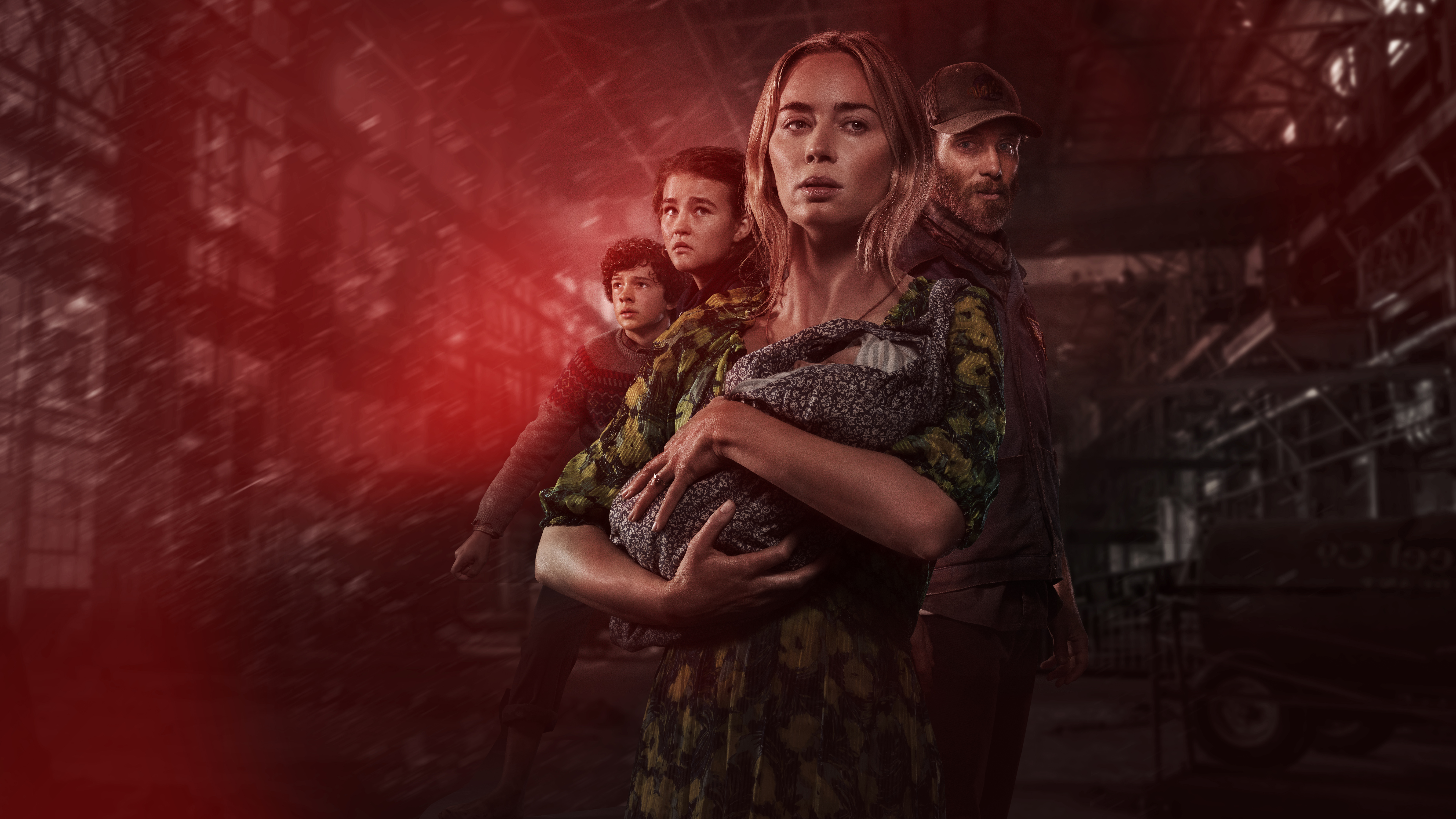 A Quiet Place 2018 Movie Wallpapers