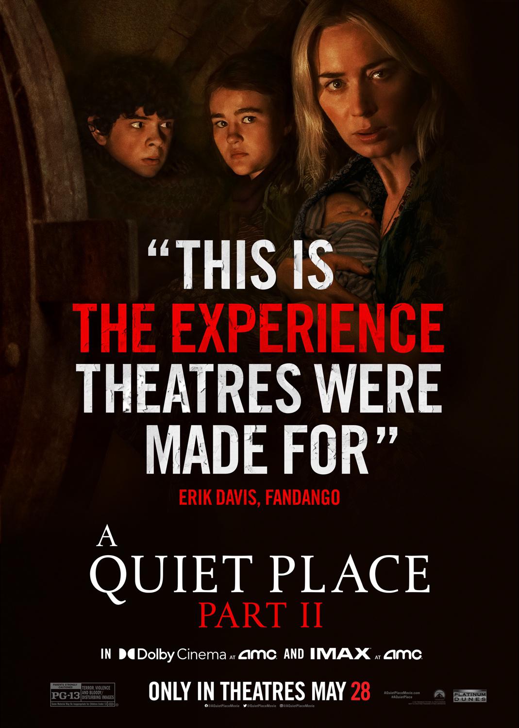 A Quiet Place Movie Wallpapers