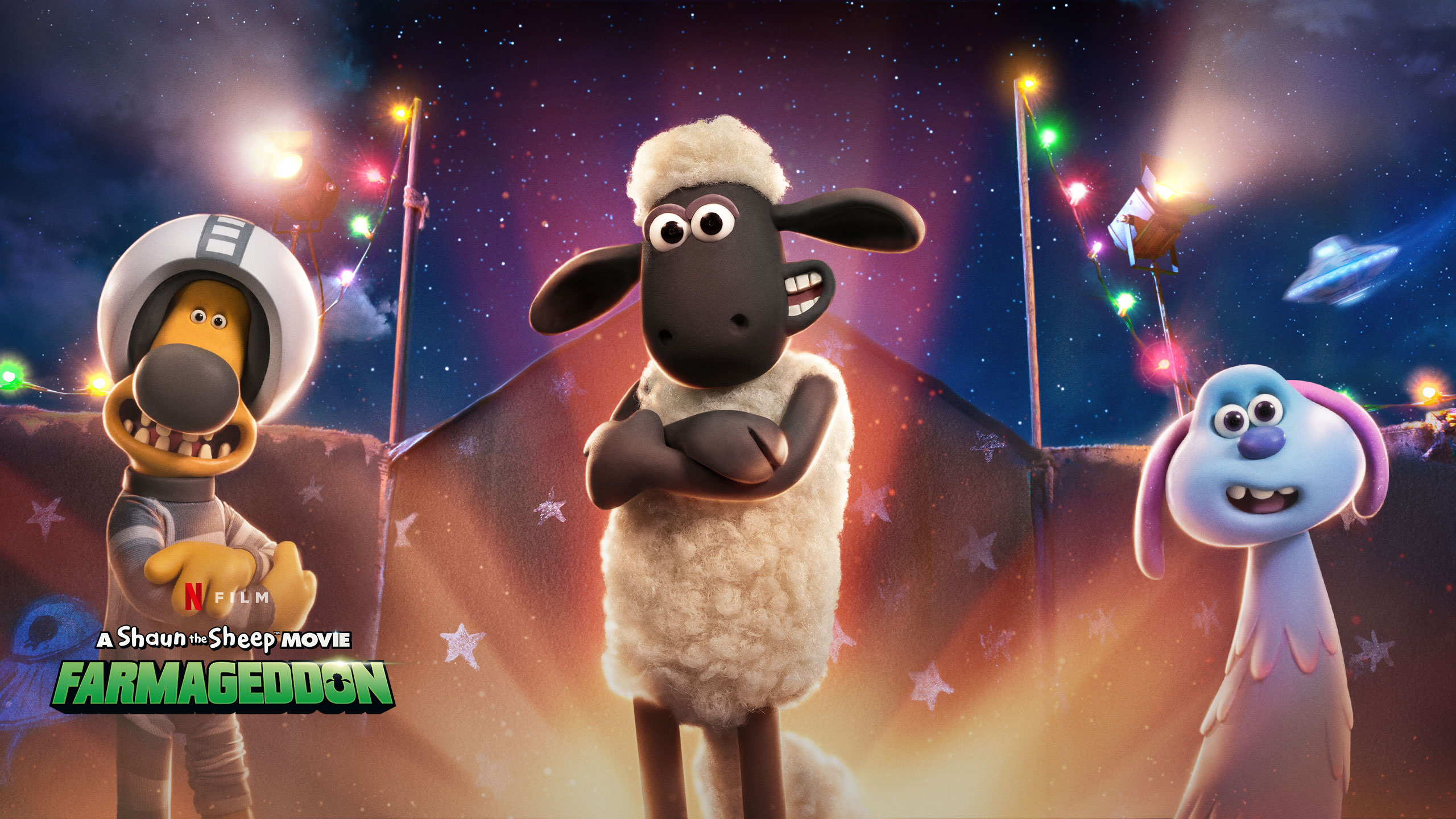 A Shaun The Sheep Movie Farmageddon Wallpapers