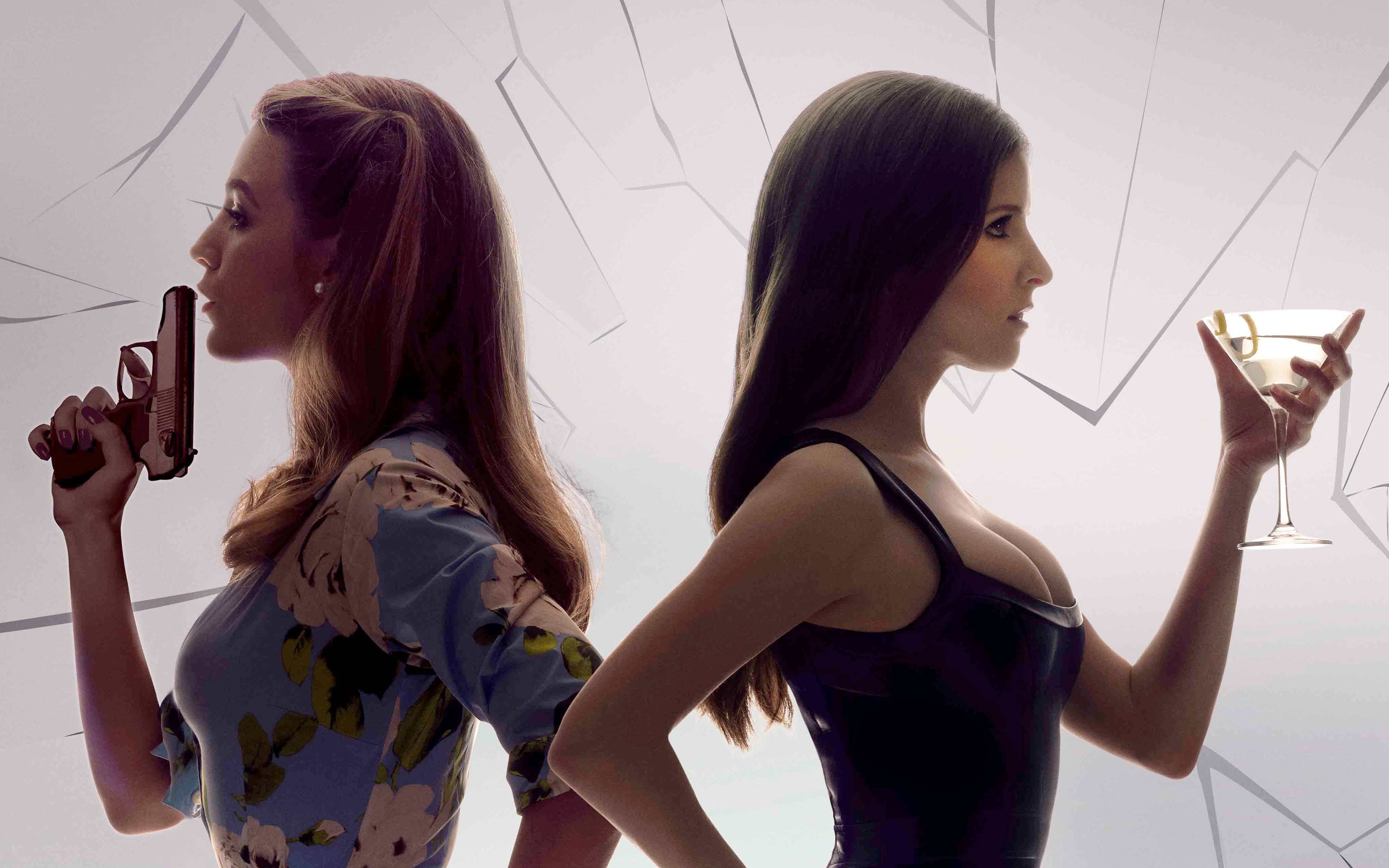 A Simple Favor 2018 Movie Poster Wallpapers