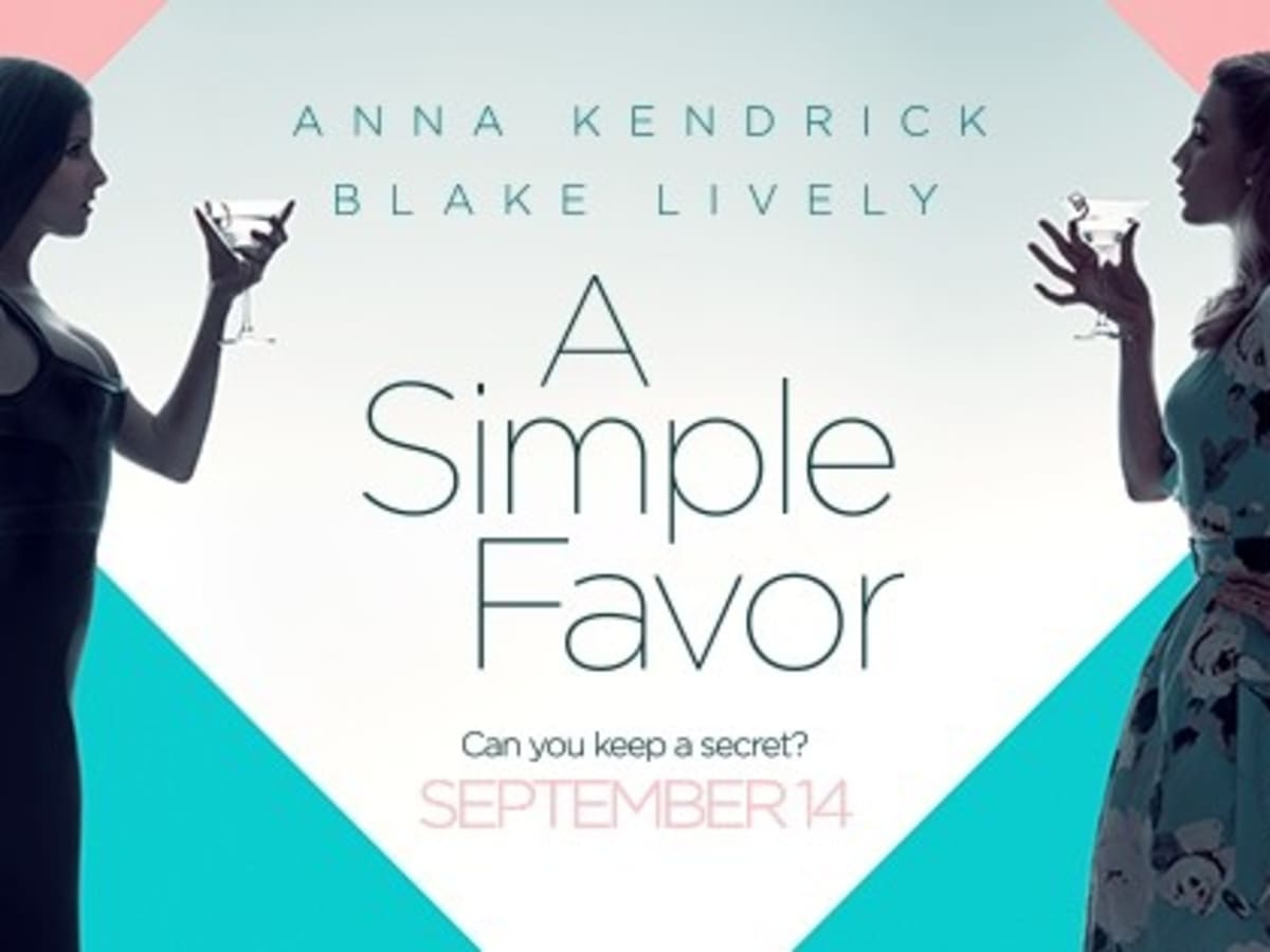 A simple favor (2018). Простая просьба на английском.