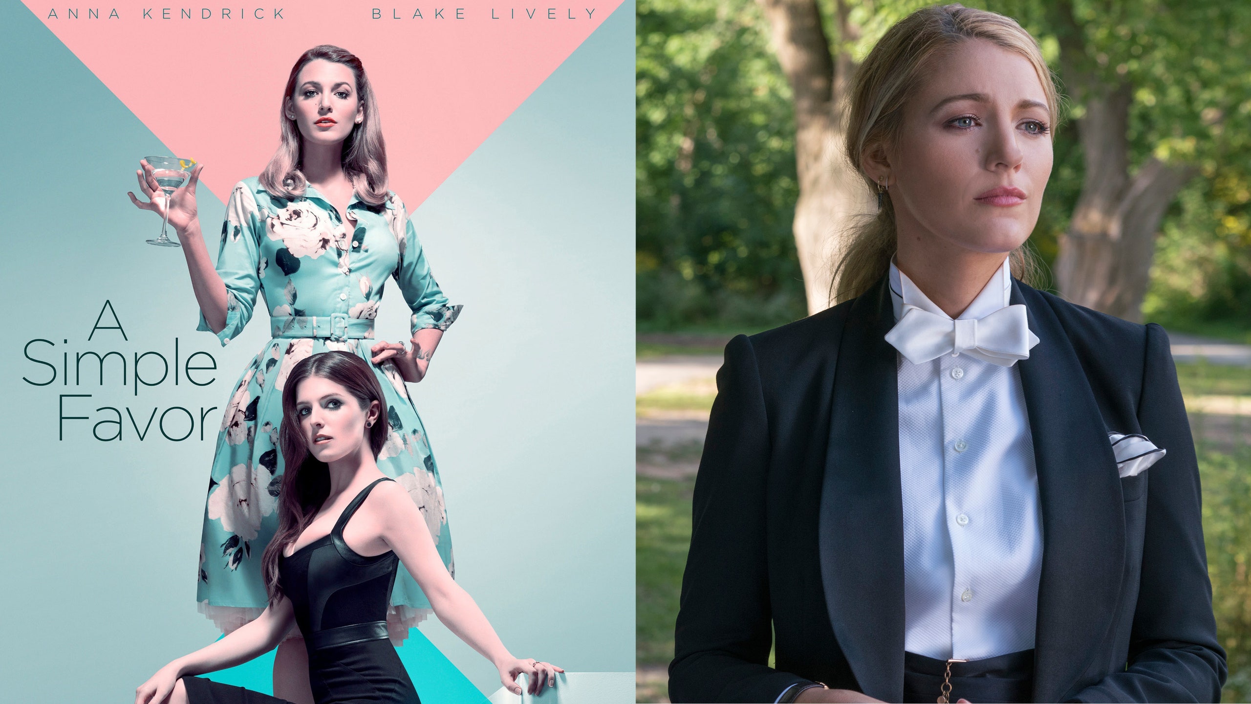 A Simple Favor 2018 Movie Poster Wallpapers