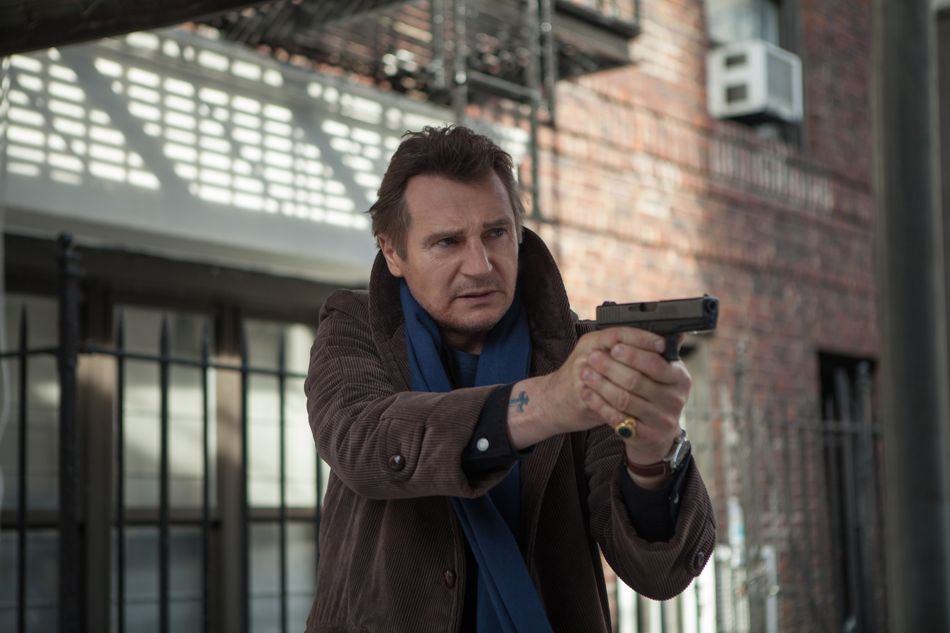 A Walk Among The Tombstones Wallpapers