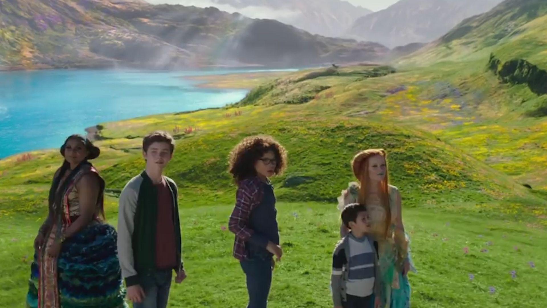 A Wrinkle In Time 2018 Movie Wallpapers