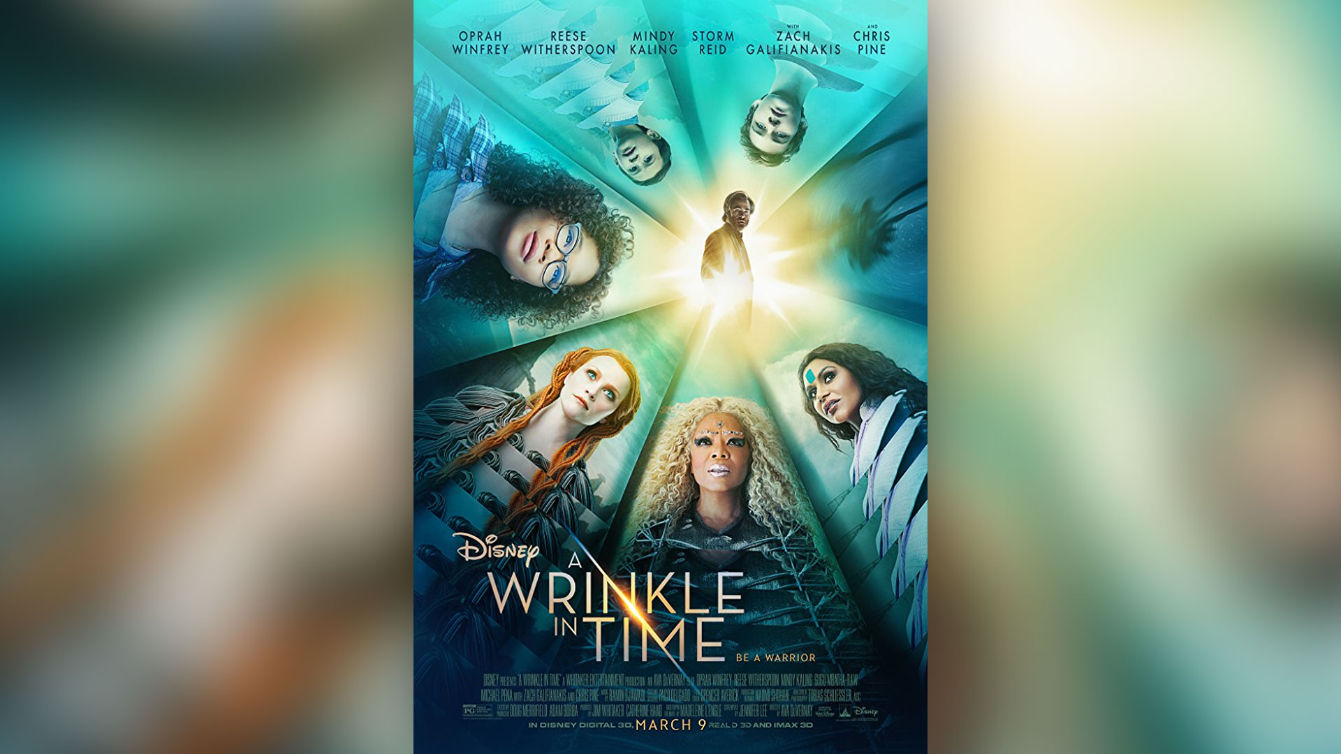 A Wrinkle In Time Movie Poster Wallpapers