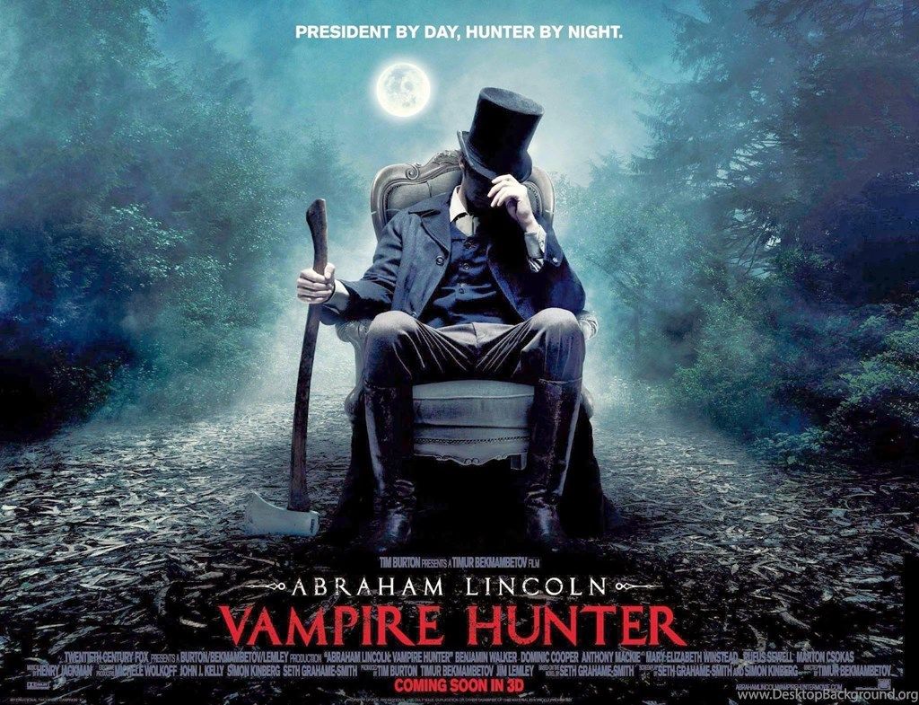 Abraham Lincoln: Vampire Hunter Wallpapers