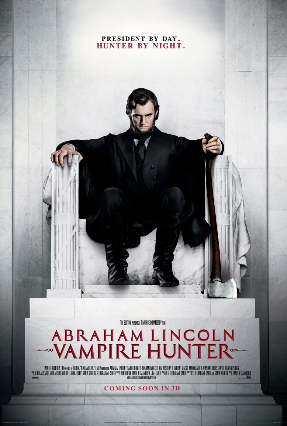 Abraham Lincoln: Vampire Hunter Wallpapers