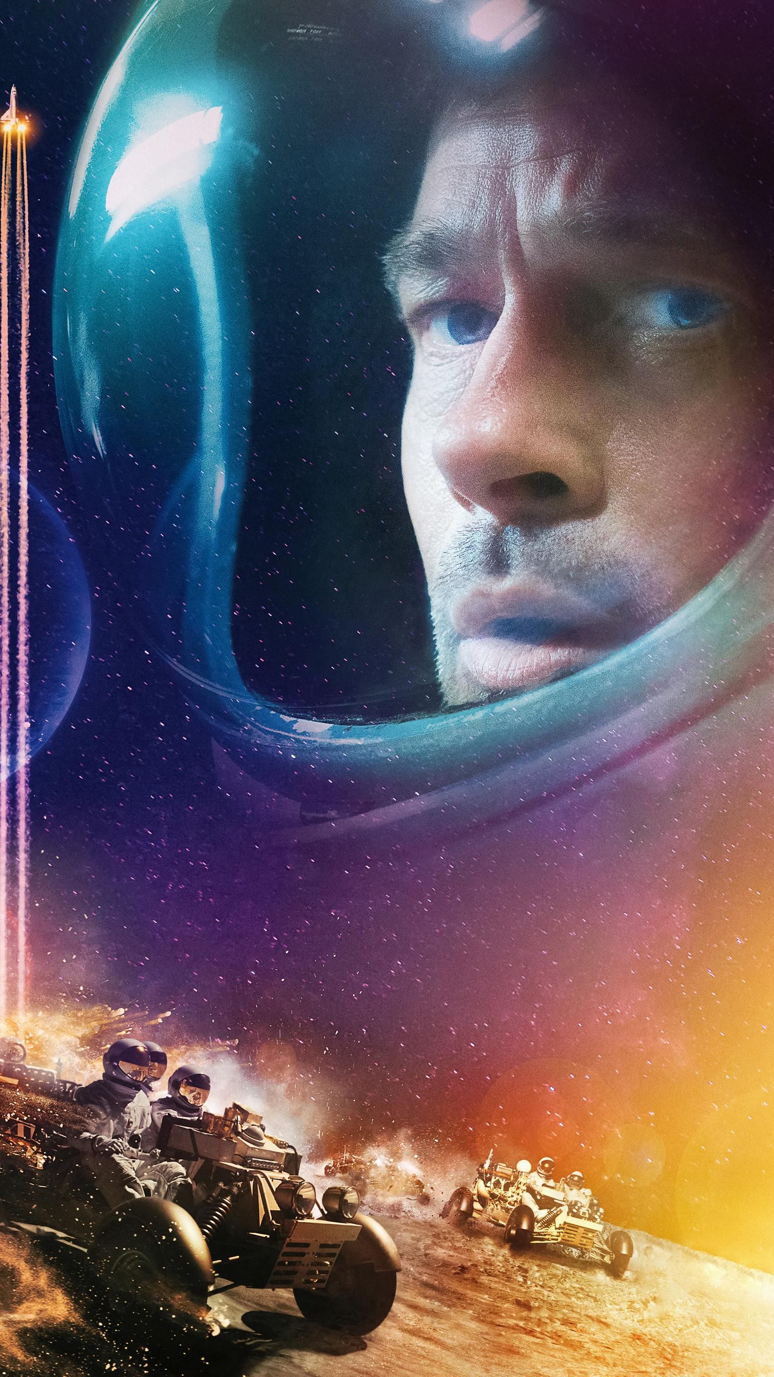 Ad Astra 2019 Movie Wallpapers