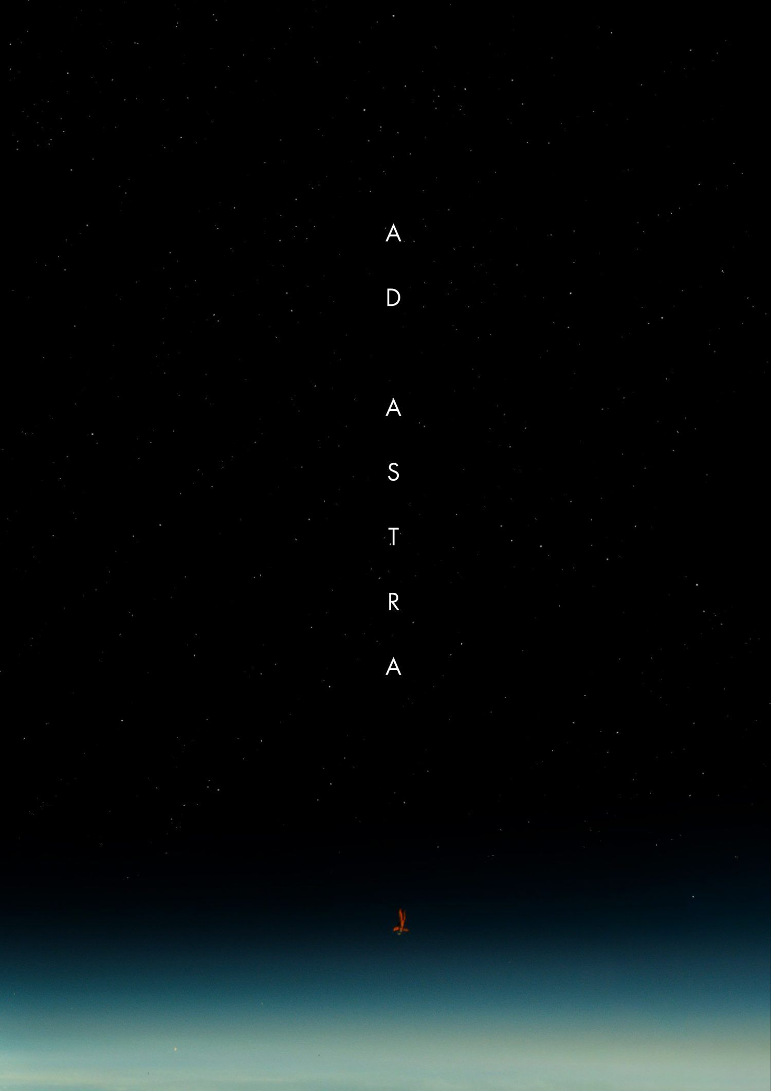 Ad Astra 2019 Movie Poster Wallpapers