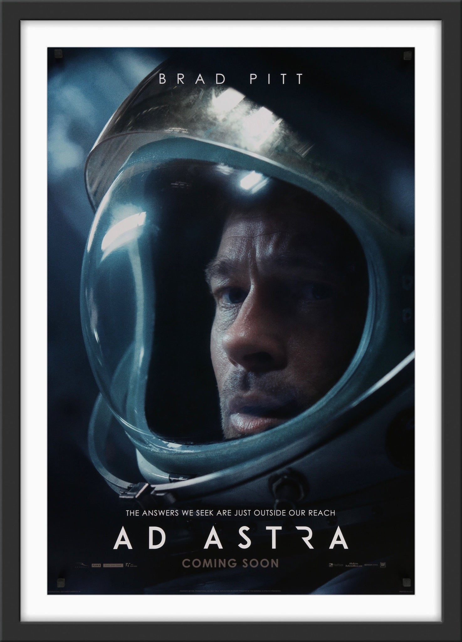 Ad Astra 2019 Movie Poster Wallpapers