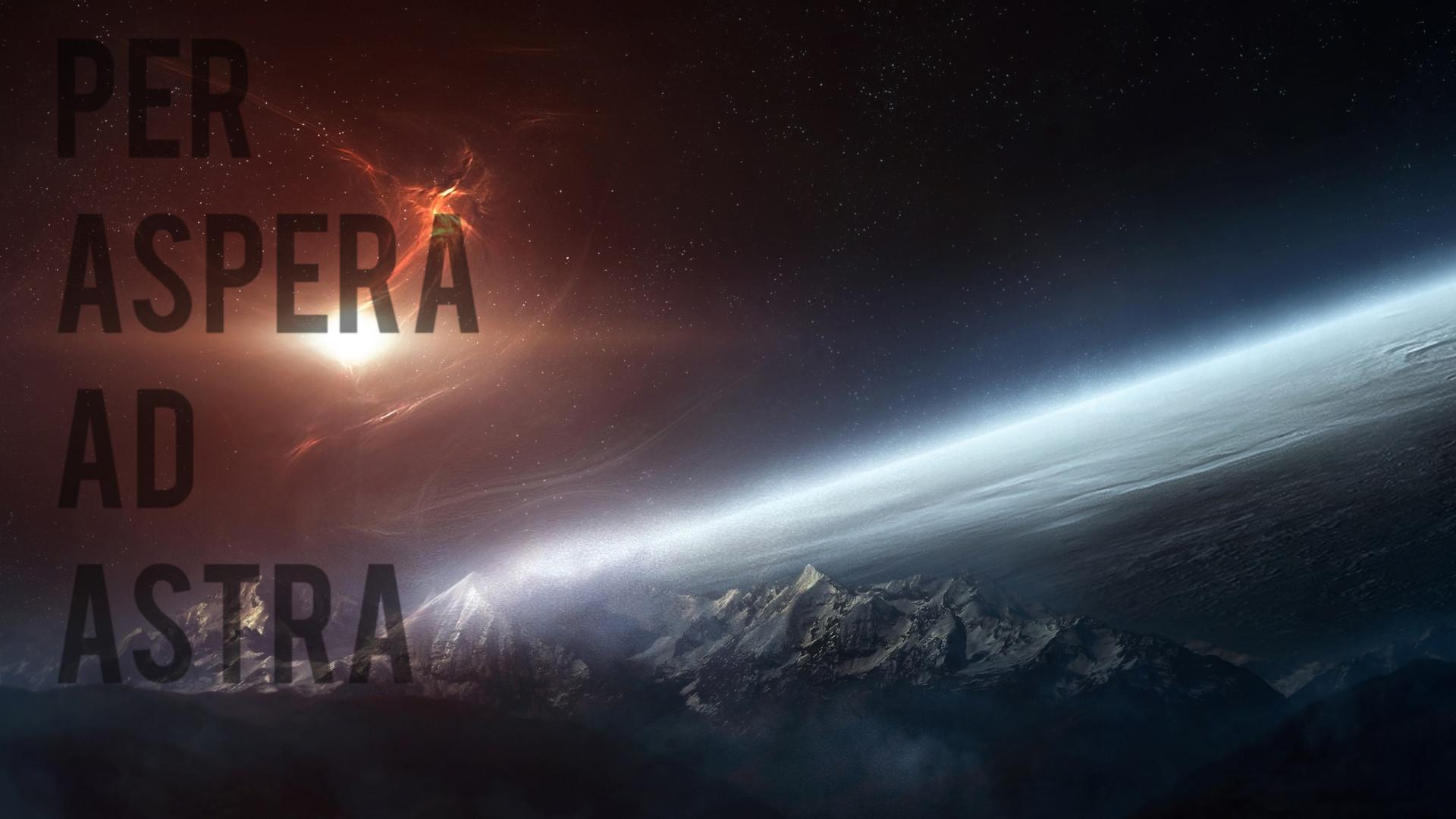 Ad Astra Movie Poster Wallpapers