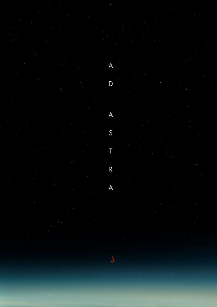 Ad Astra Movie Poster Wallpapers