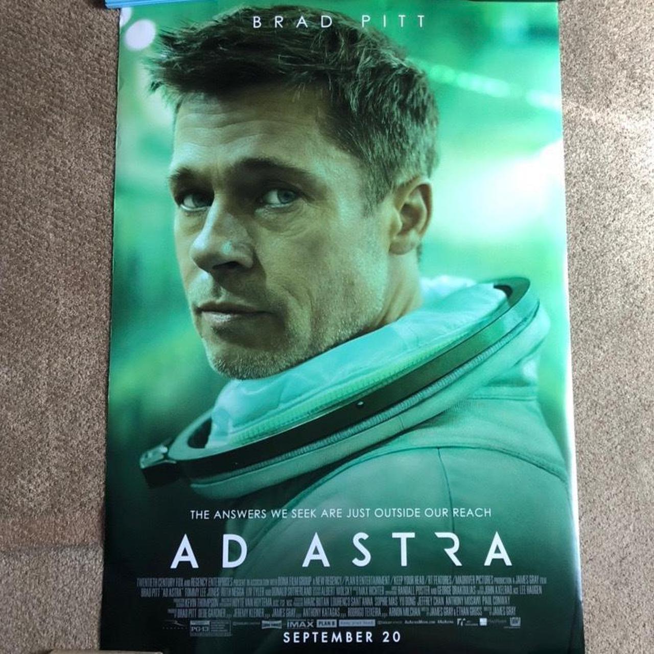 Ad Astra Movie Poster Wallpapers