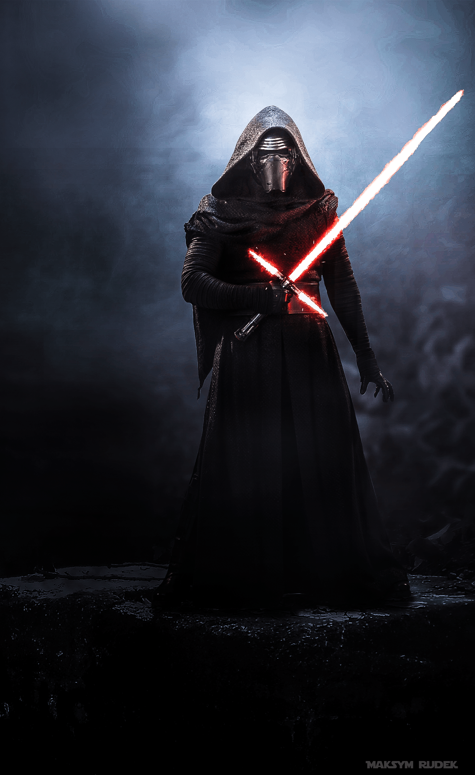 Adam Driver Kylo Ren Wallpapers