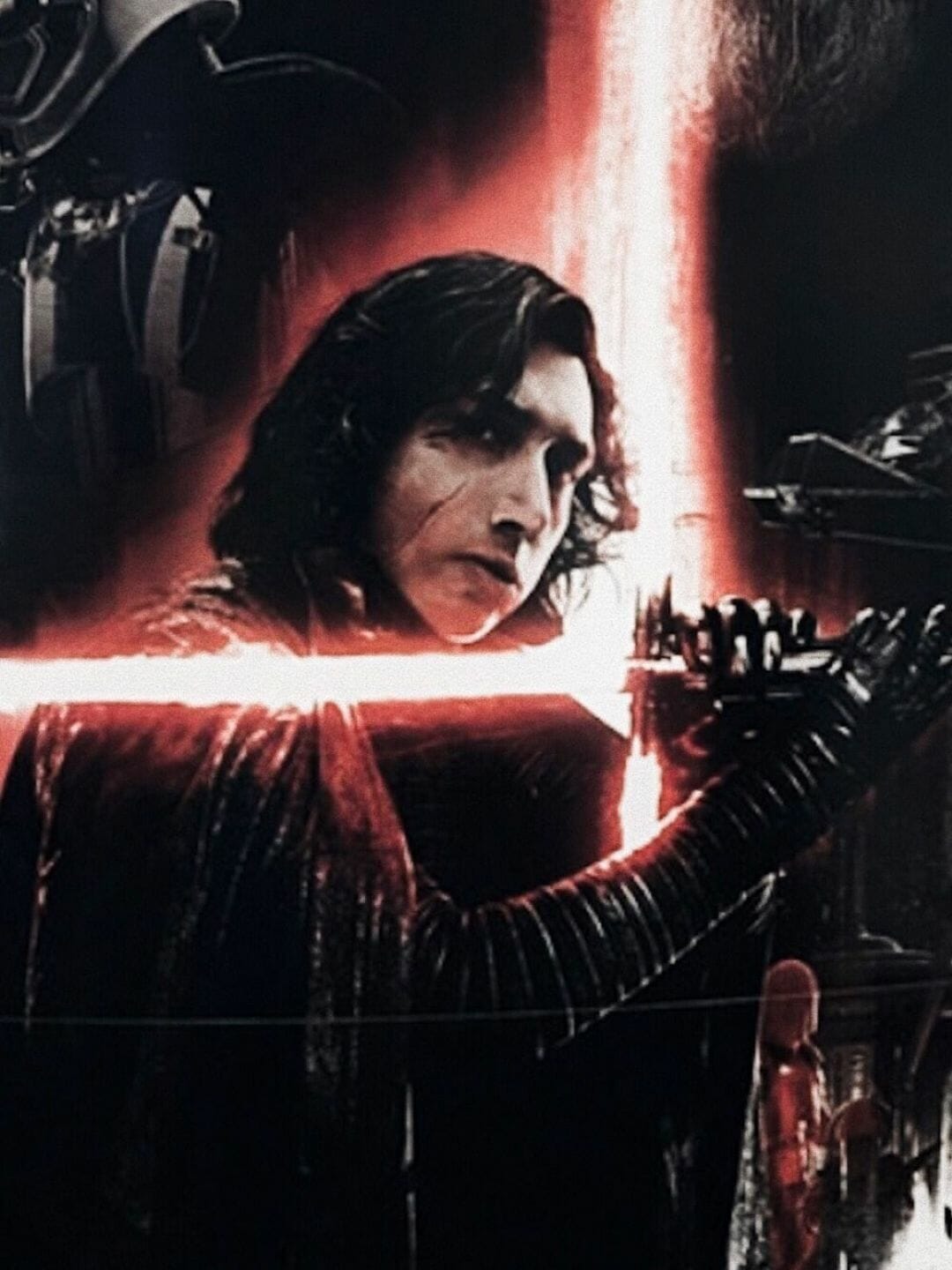 Adam Driver Kylo Ren Wallpapers