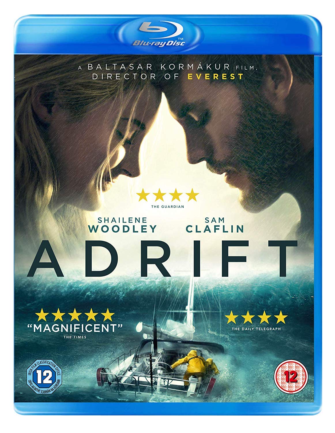 Adrift 2018 Movie Poster Wallpapers