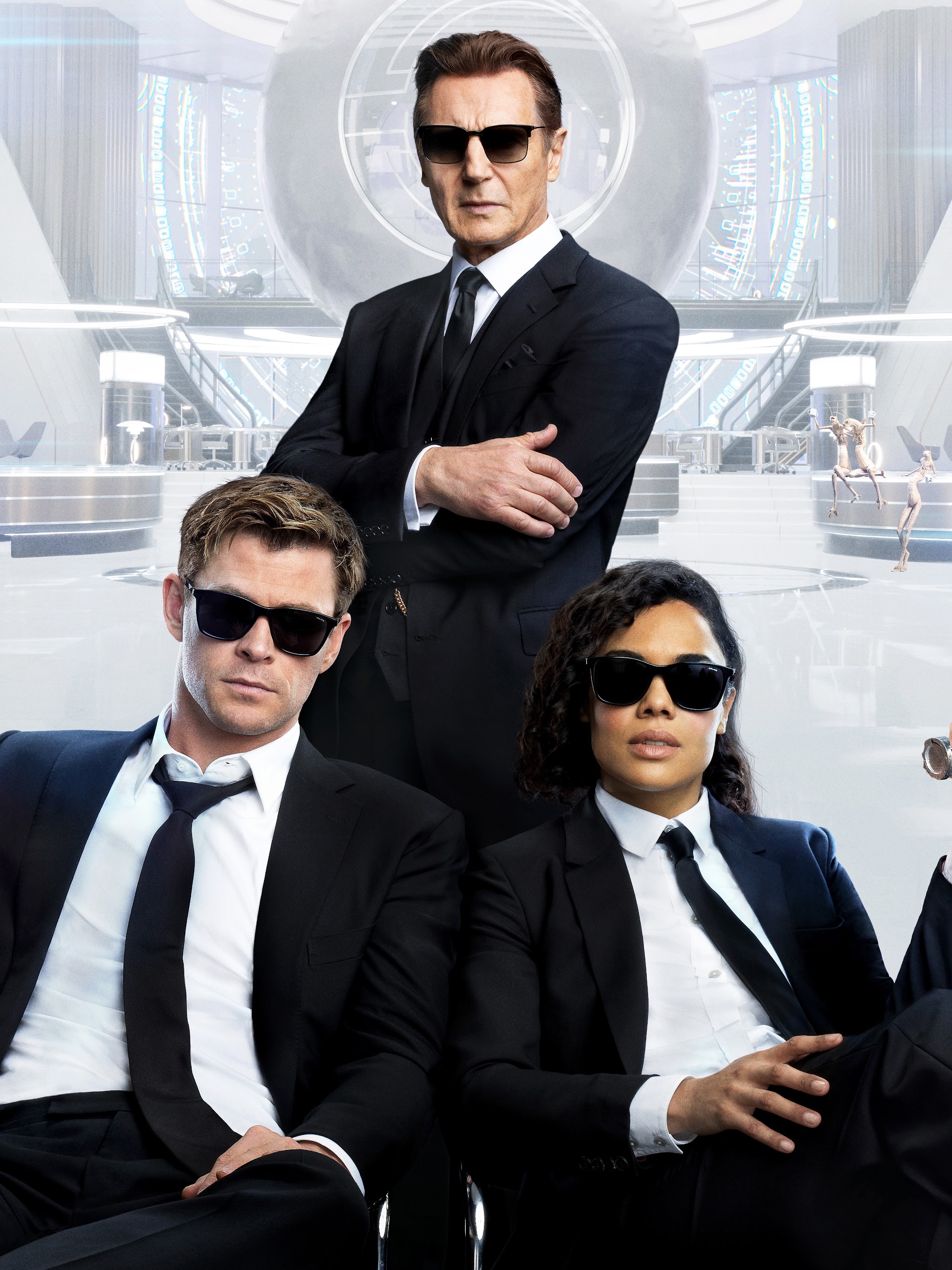 Agent H &Amp; Agent M In Men In Black International Wallpapers