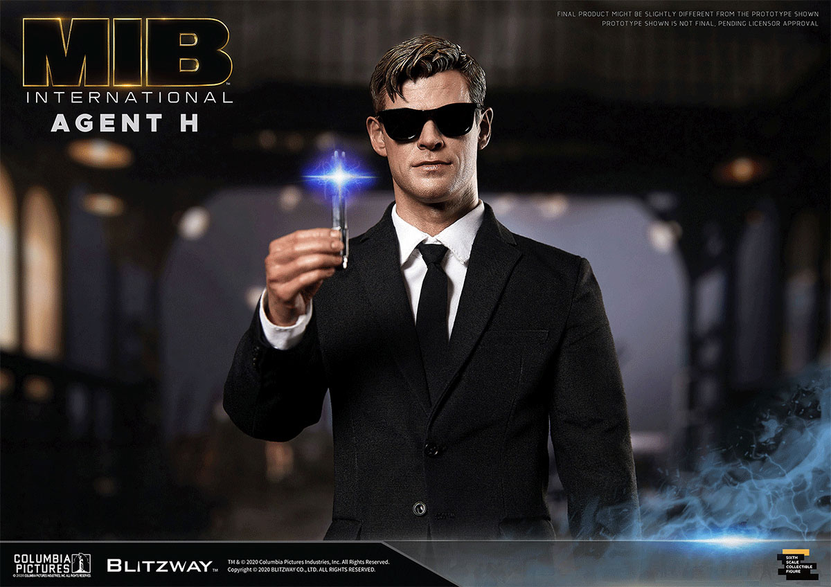 Agent H &Amp; Agent M In Men In Black International Wallpapers