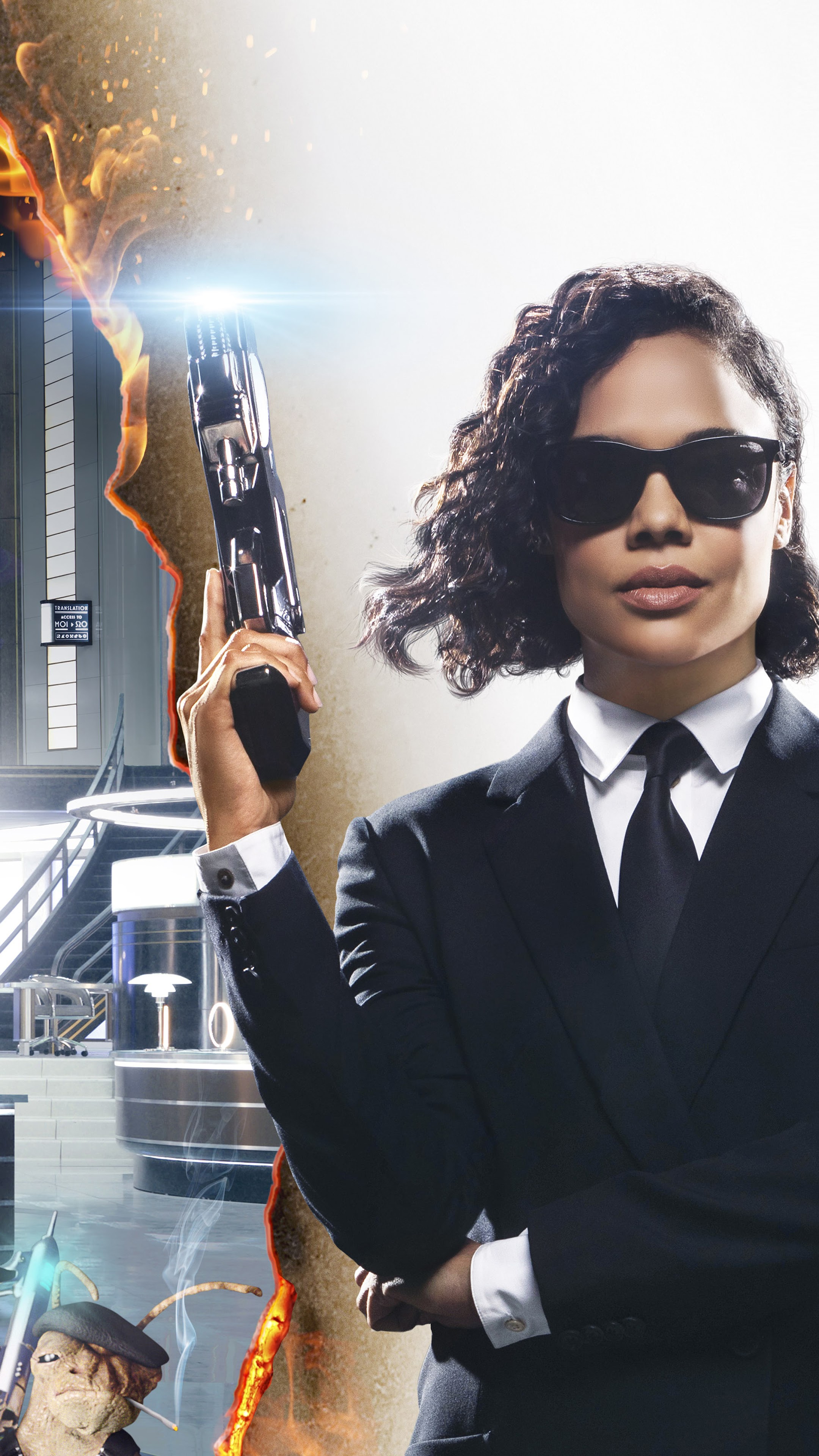 Agent H &Amp; Agent M In Men In Black International Wallpapers