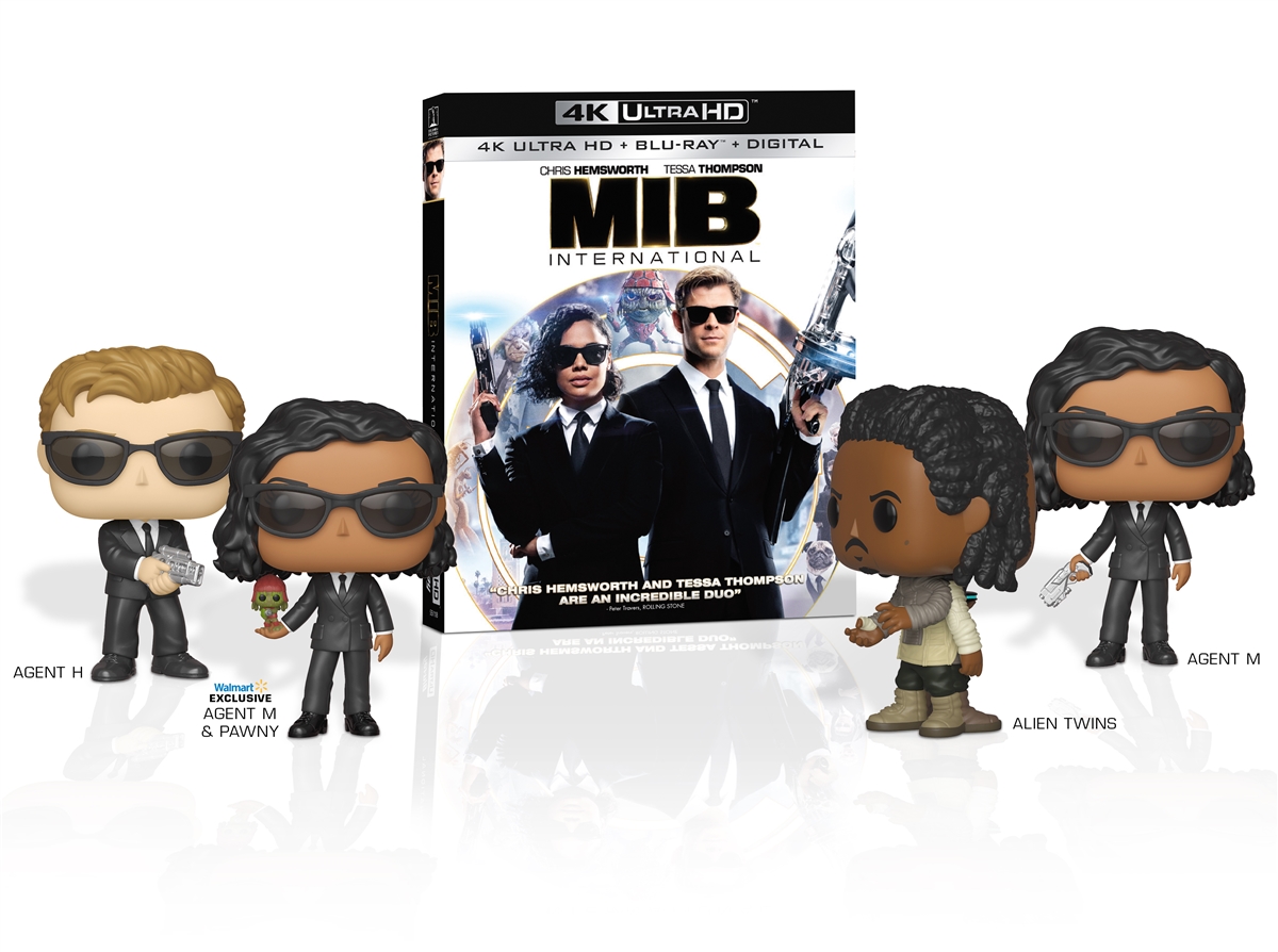 Agent H &Amp; Agent M In Men In Black International Wallpapers