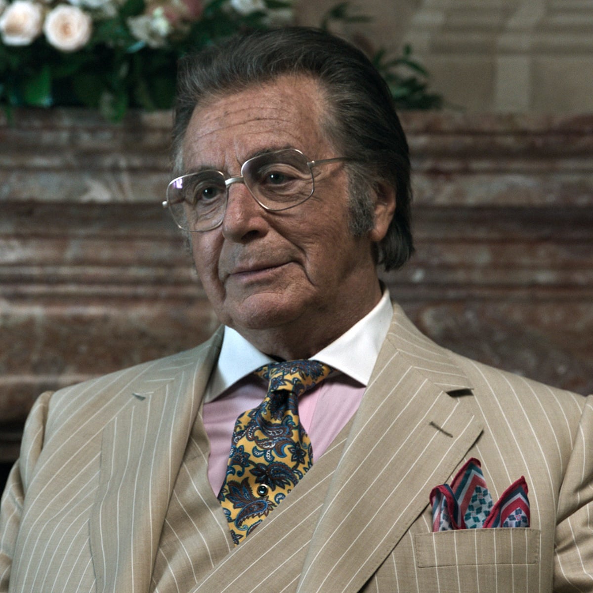 Al Pacino House Of Gucci Movie Wallpapers