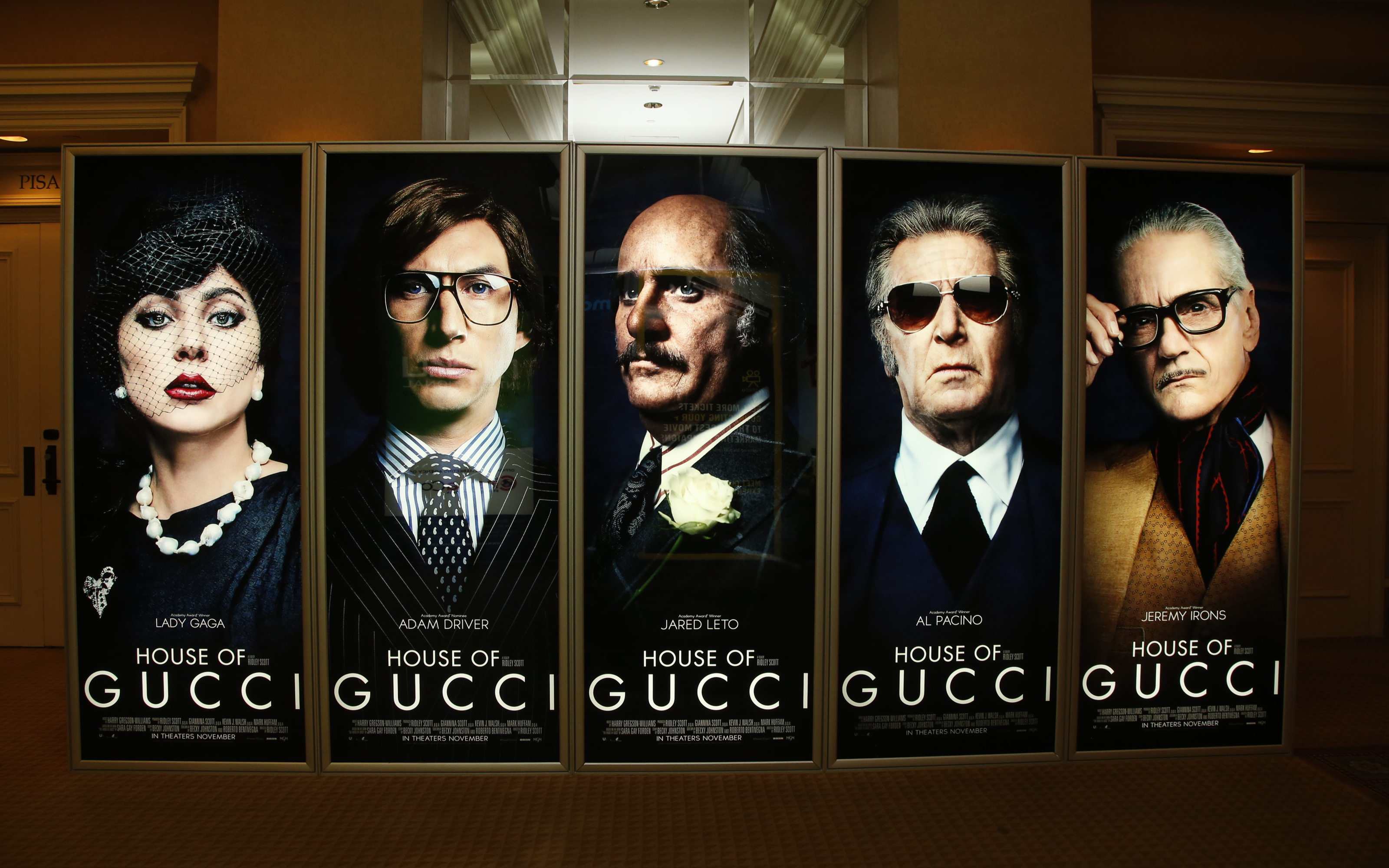 Al Pacino House Of Gucci Movie Wallpapers