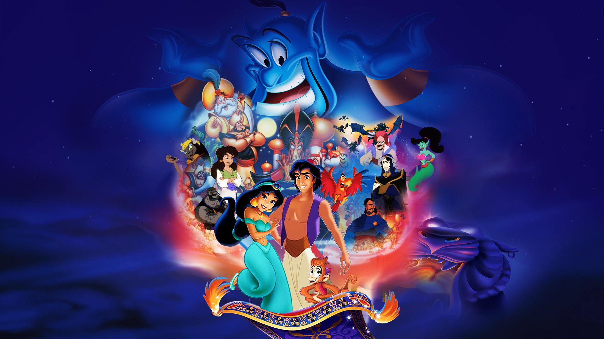 Aladdin (1992) Wallpapers - Most Popular Aladdin (1992) Wallpapers ...