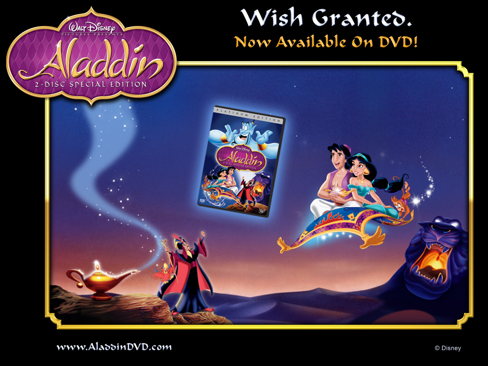 Aladdin (1992) Wallpapers