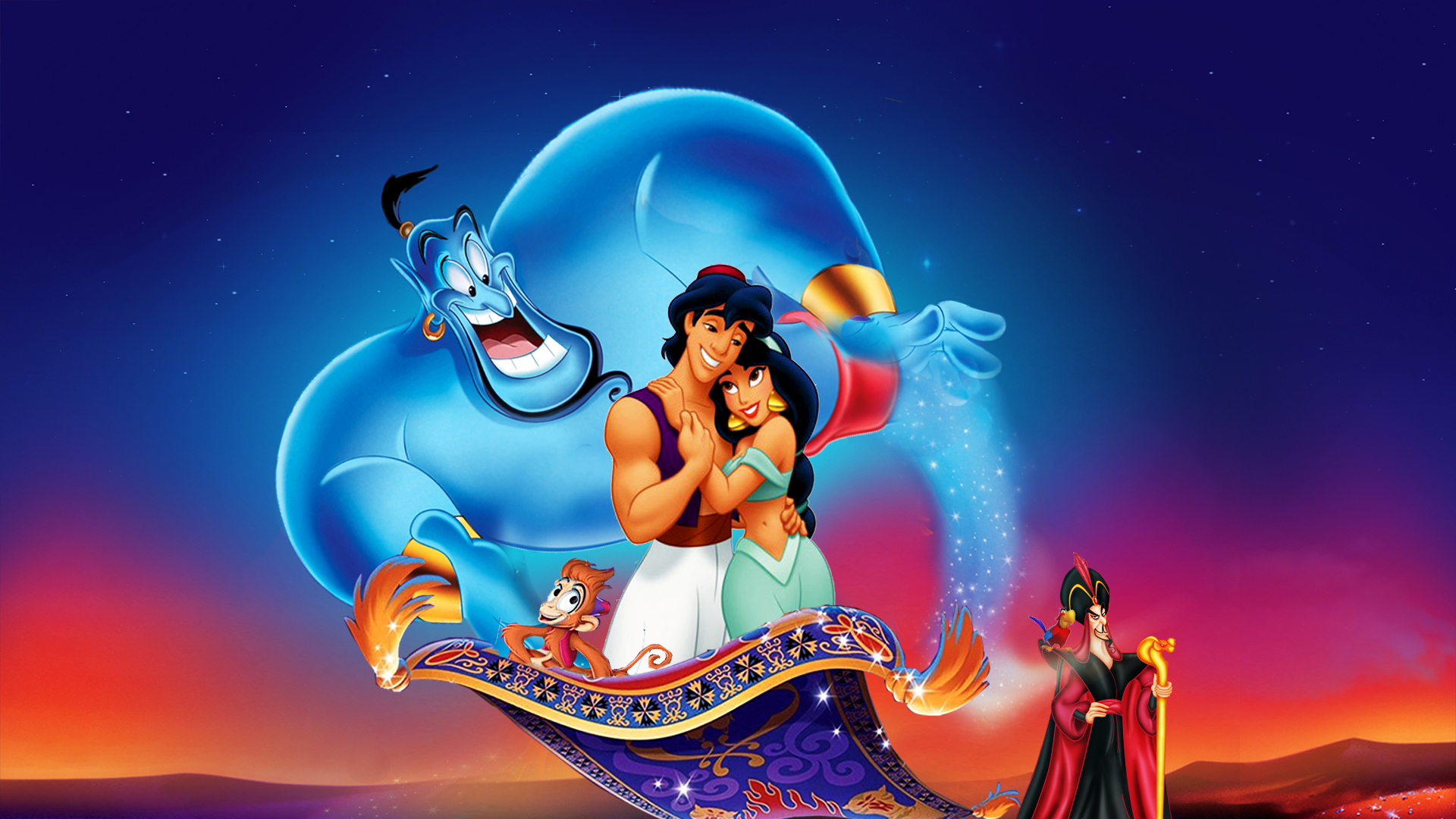 Aladdin (1992) Wallpapers