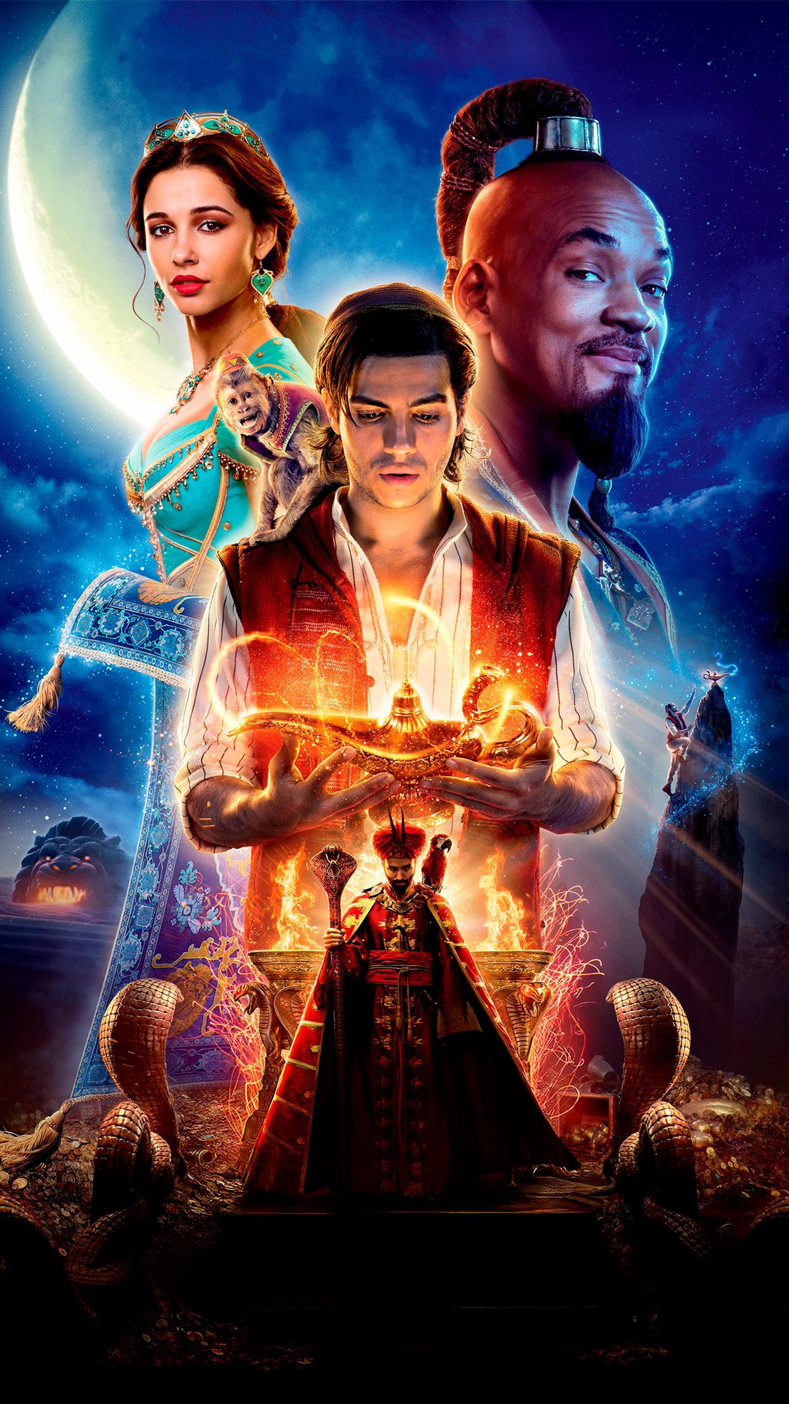 Aladdin 2019 Wallpapers